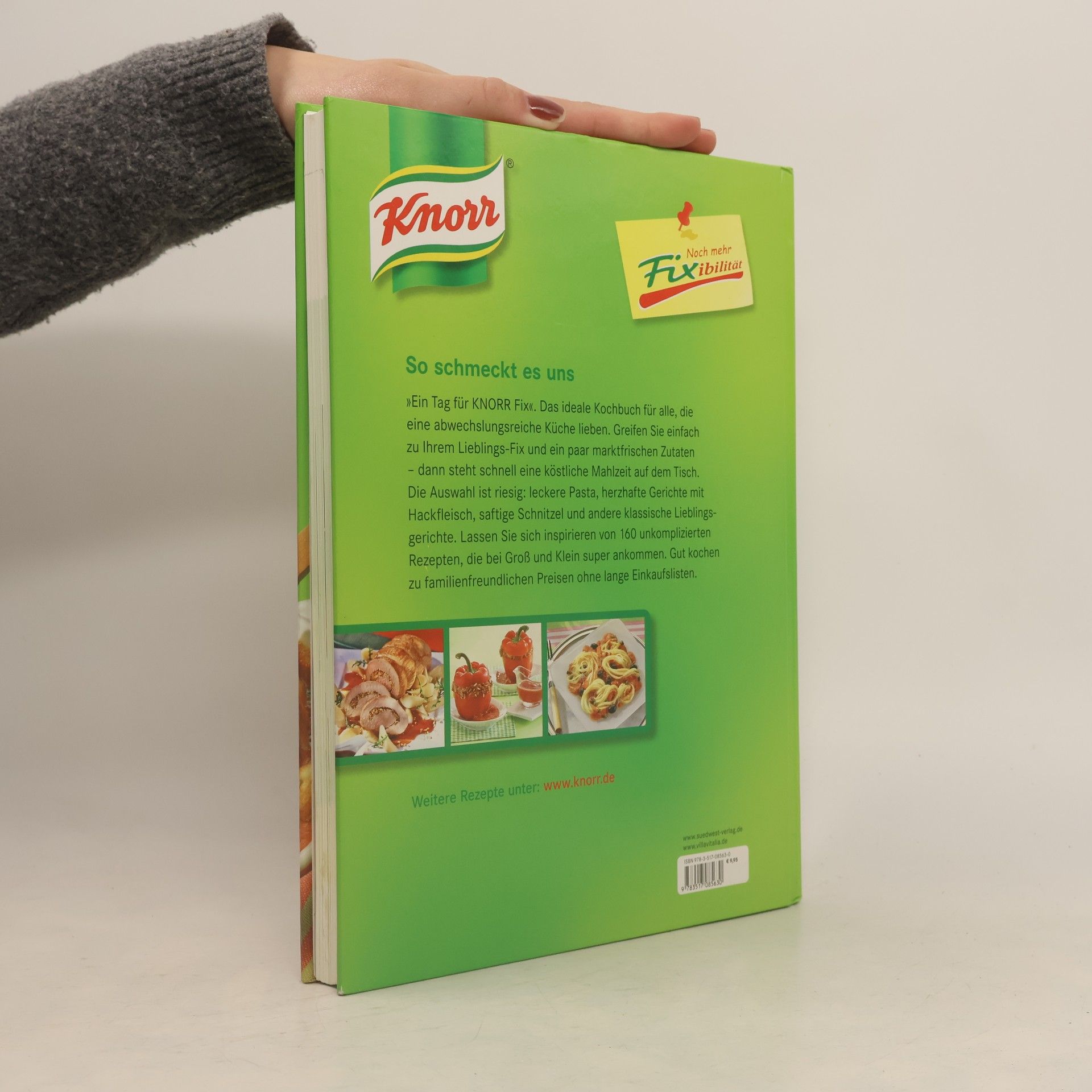 Autorenkollektiv Knorr Noch mehr Fixibilität: Das Kochbuch - Ein Tag für Knorr Fix!