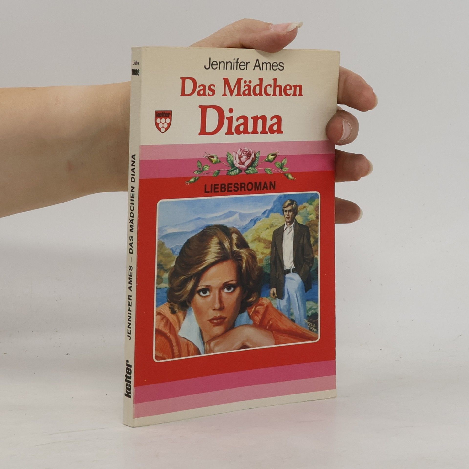 Jennifer Ames Das Mädchen Diana