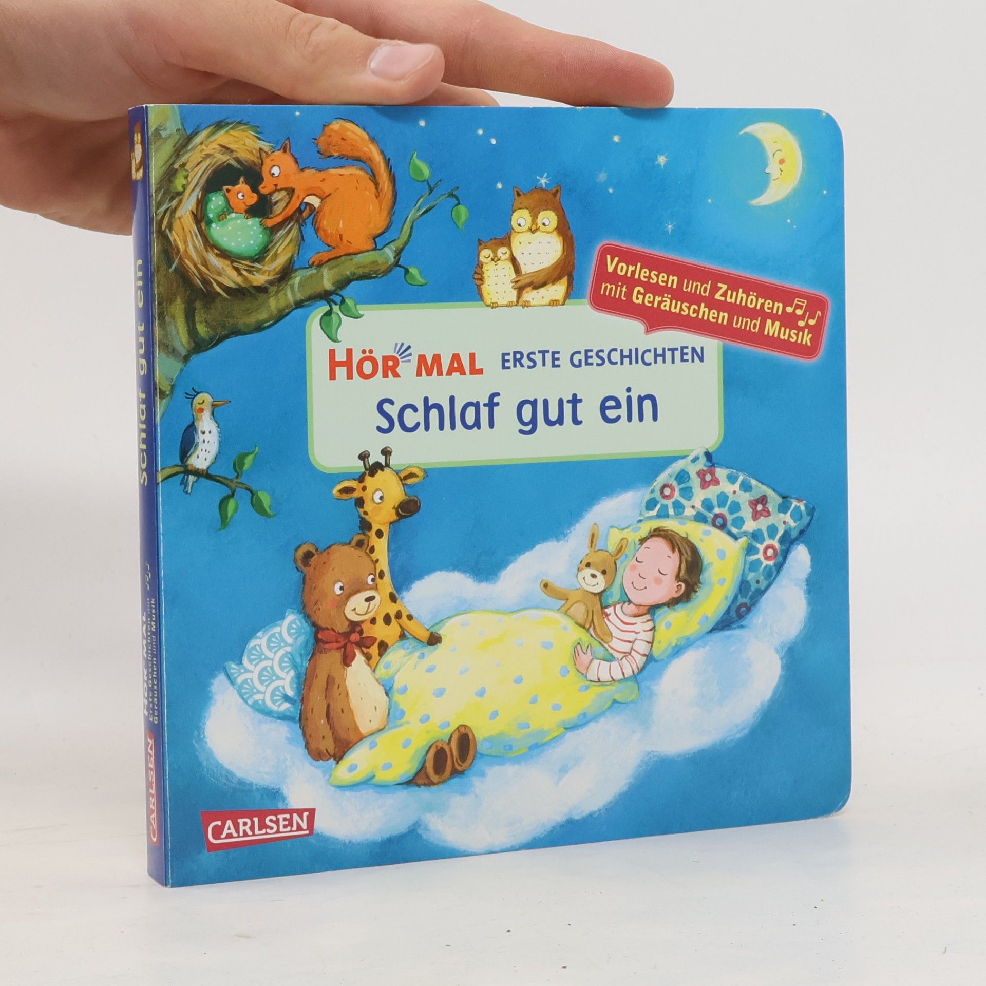 Hör mal (Soundbuch): Erste Geschichten: Schlaf gut ein