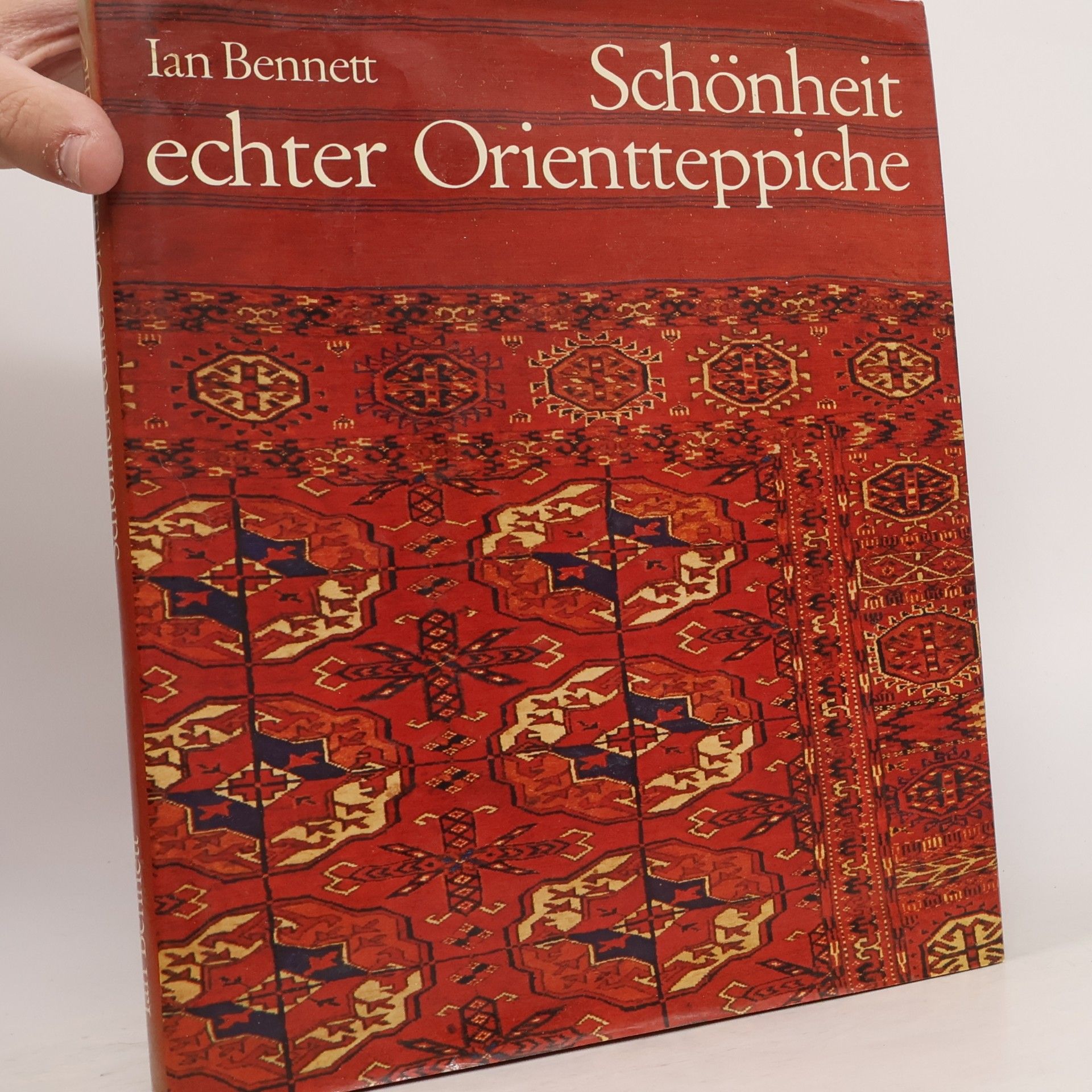 Schönheit echter Orientteppiche