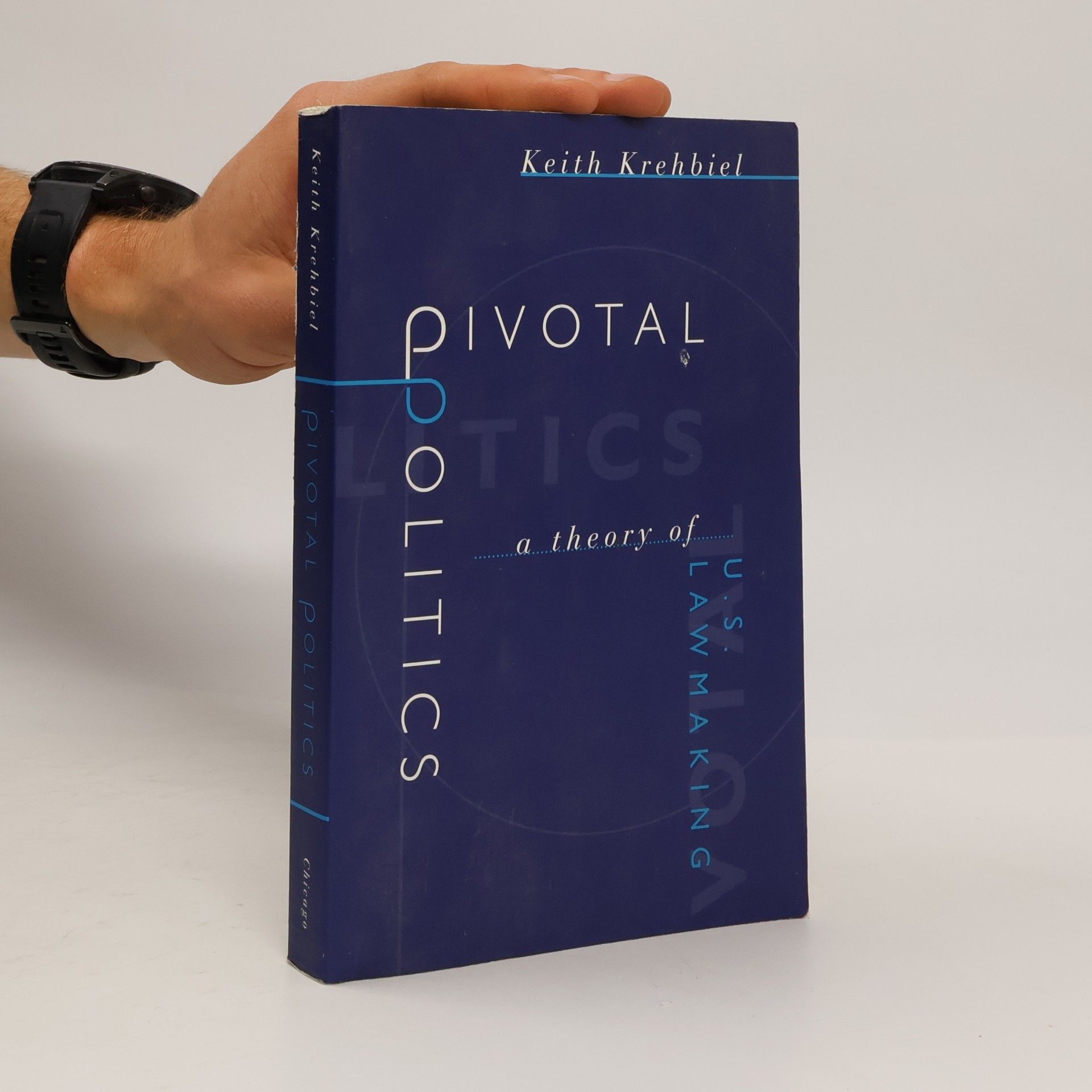 Keith Krehbiel Pivotal Politics