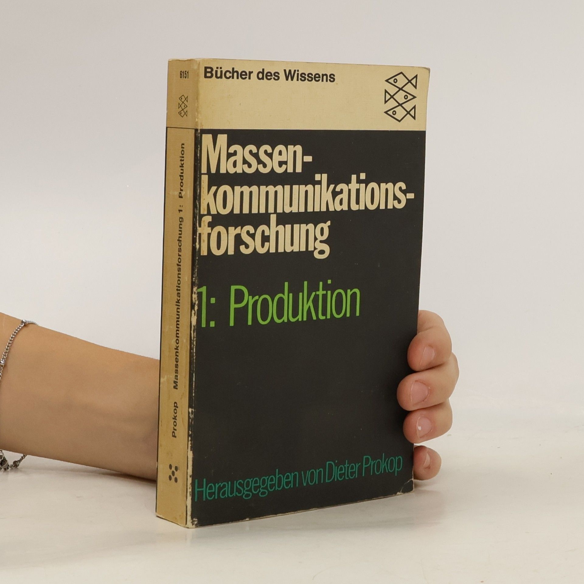 Dieter Prokop Massenkommunikationsforschung