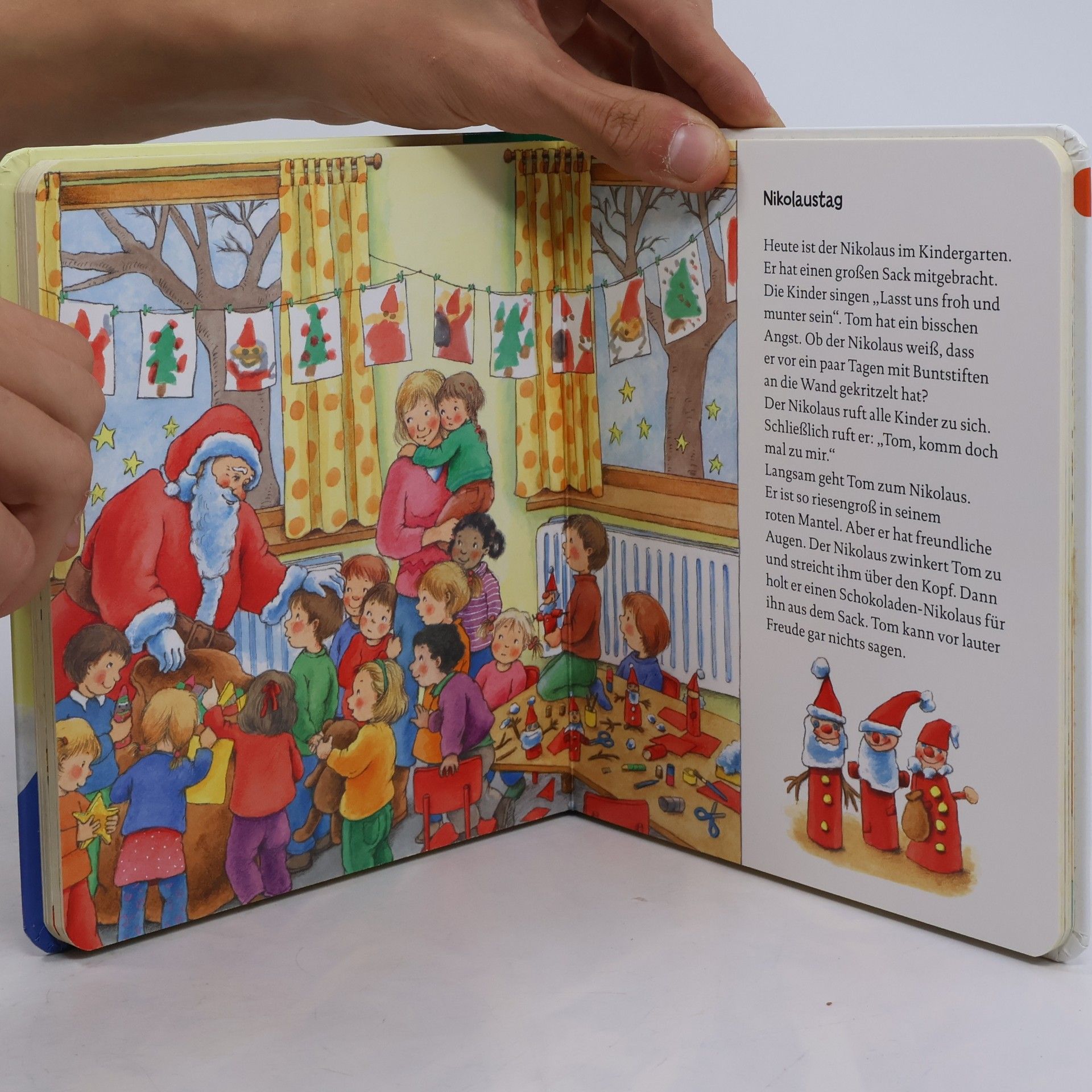 Rosemarie Künzler-Behncke Bei uns im Kindergarten