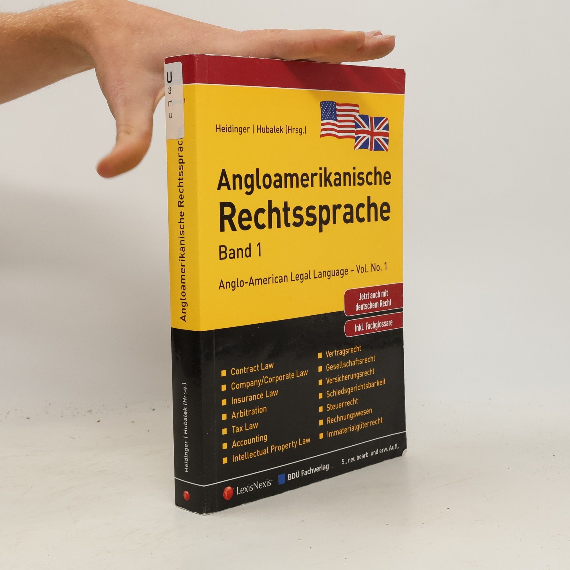 Anglo-amerikanische Rechtssprache