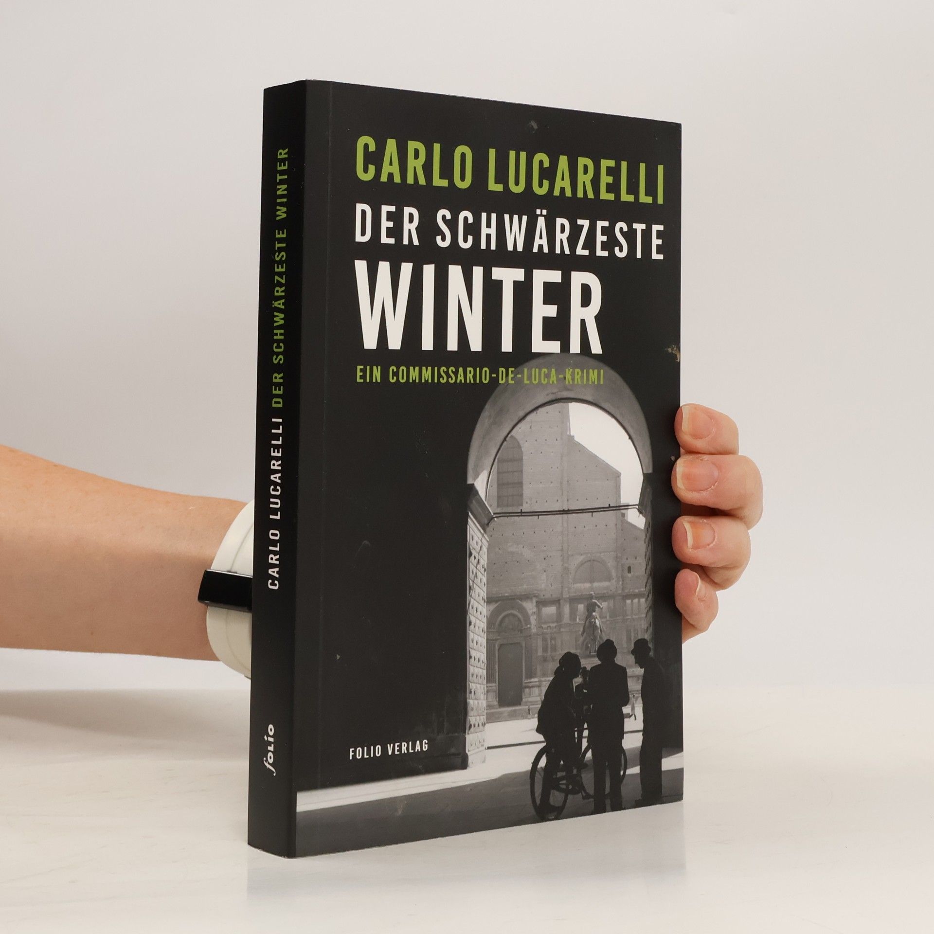 Carlo Lucarelli Der schwärzeste Winter