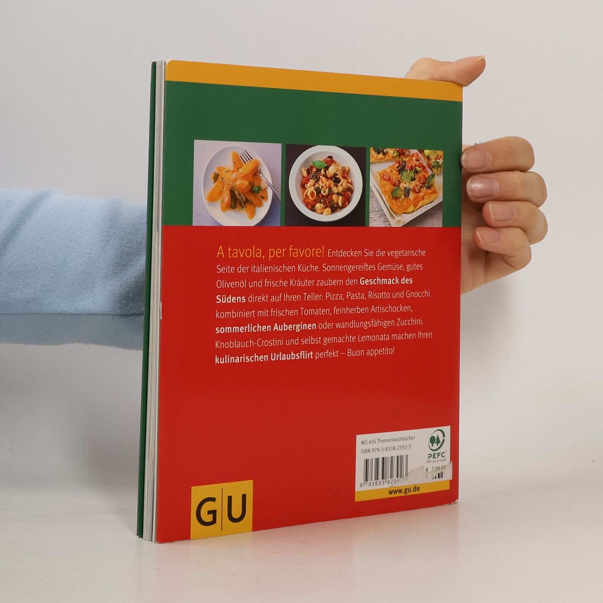 Cornelia Trischberger Vegetarisch italienisch