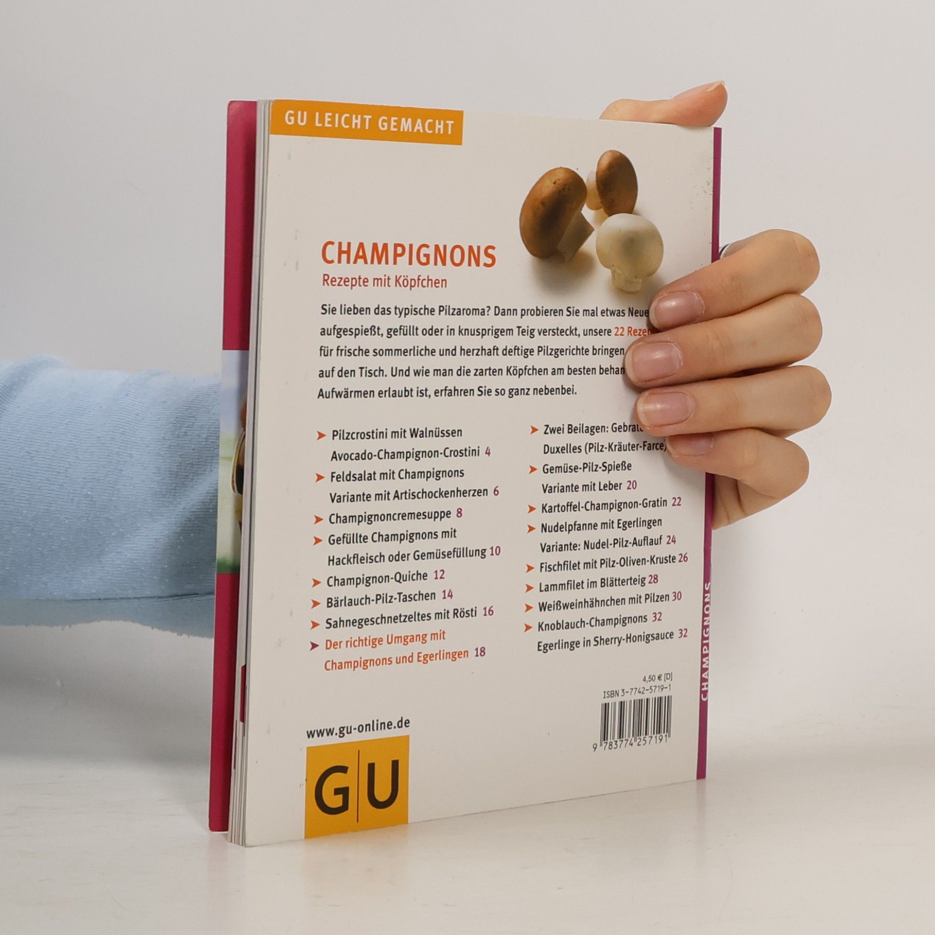 Margit Proebst Champignons