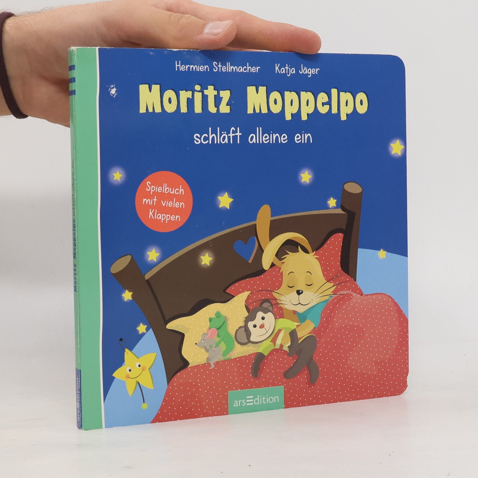 Hermien Stellmacher Moritz Moppelpo schläft alleine ein