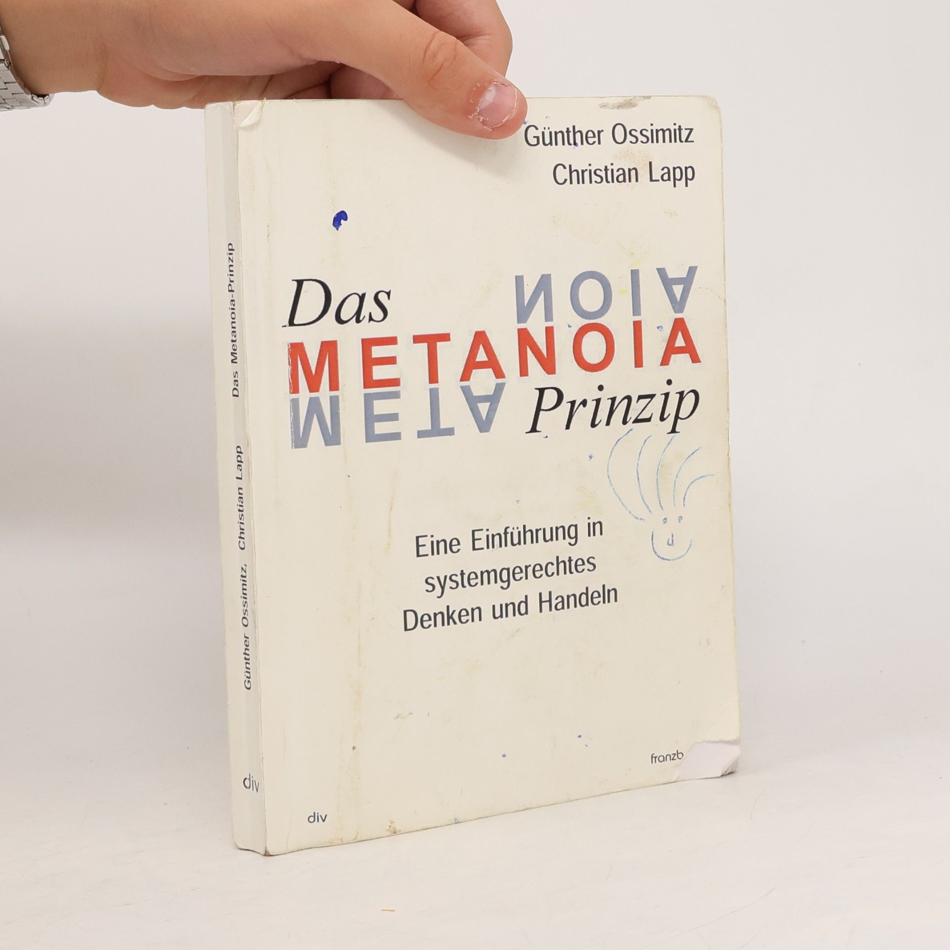 Günther Ossimitz Das Metanoia-Prinzip