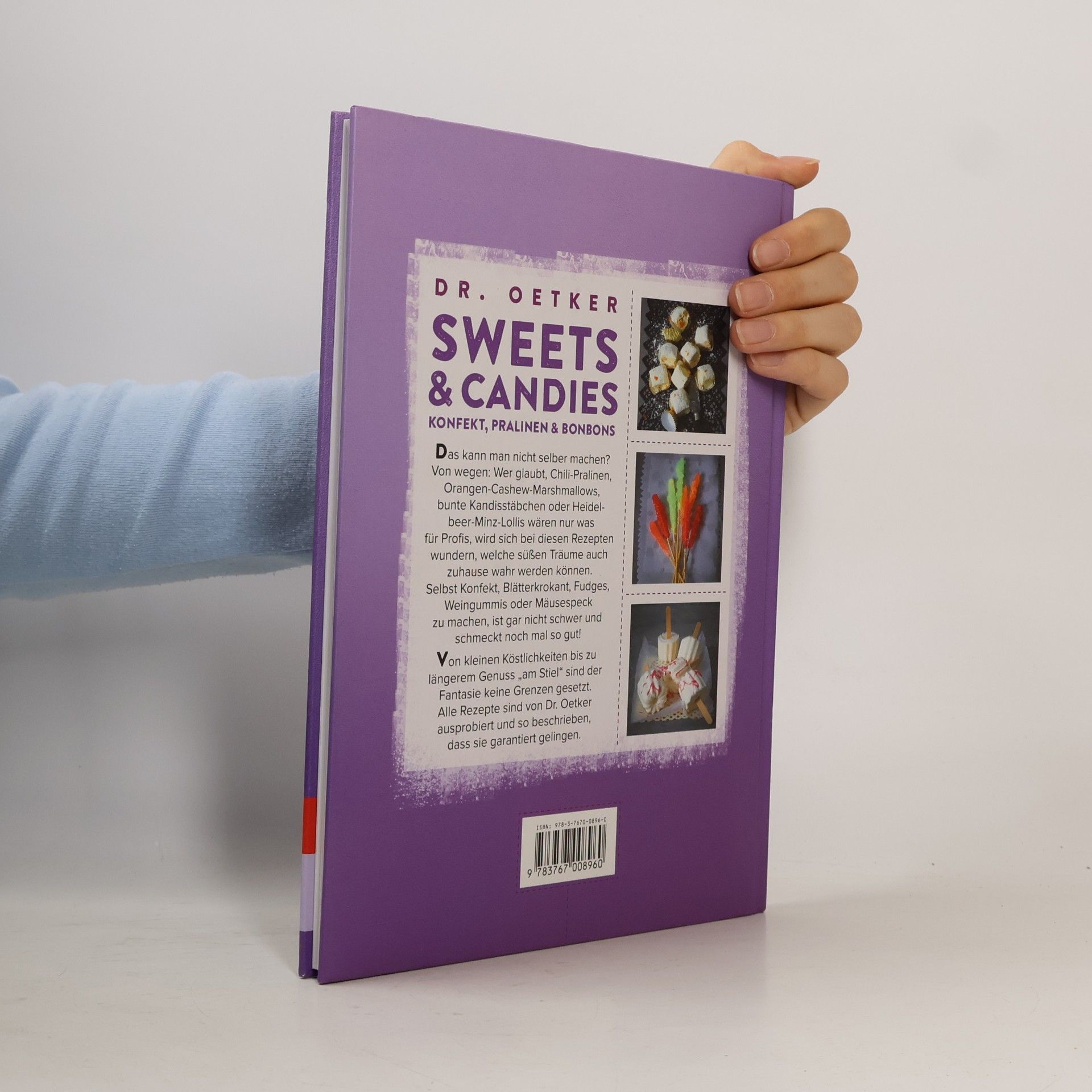 Carola Reich Dr. Oetker sweets & candies