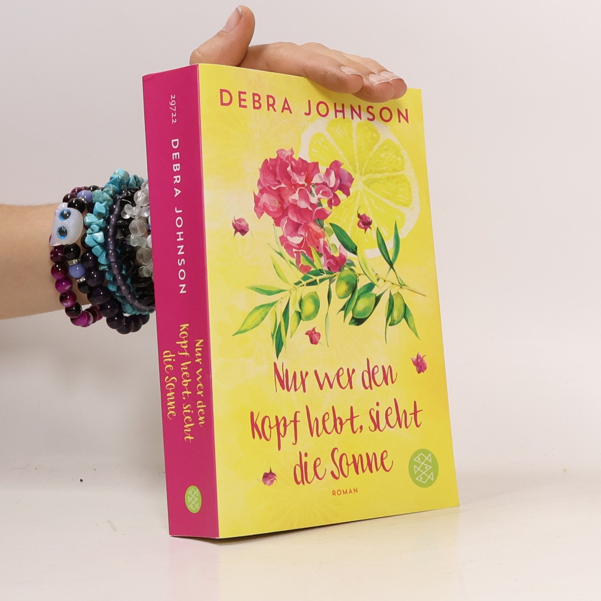 Debra Johnson Nur wer den Kopf hebt, sieht die Sonne
