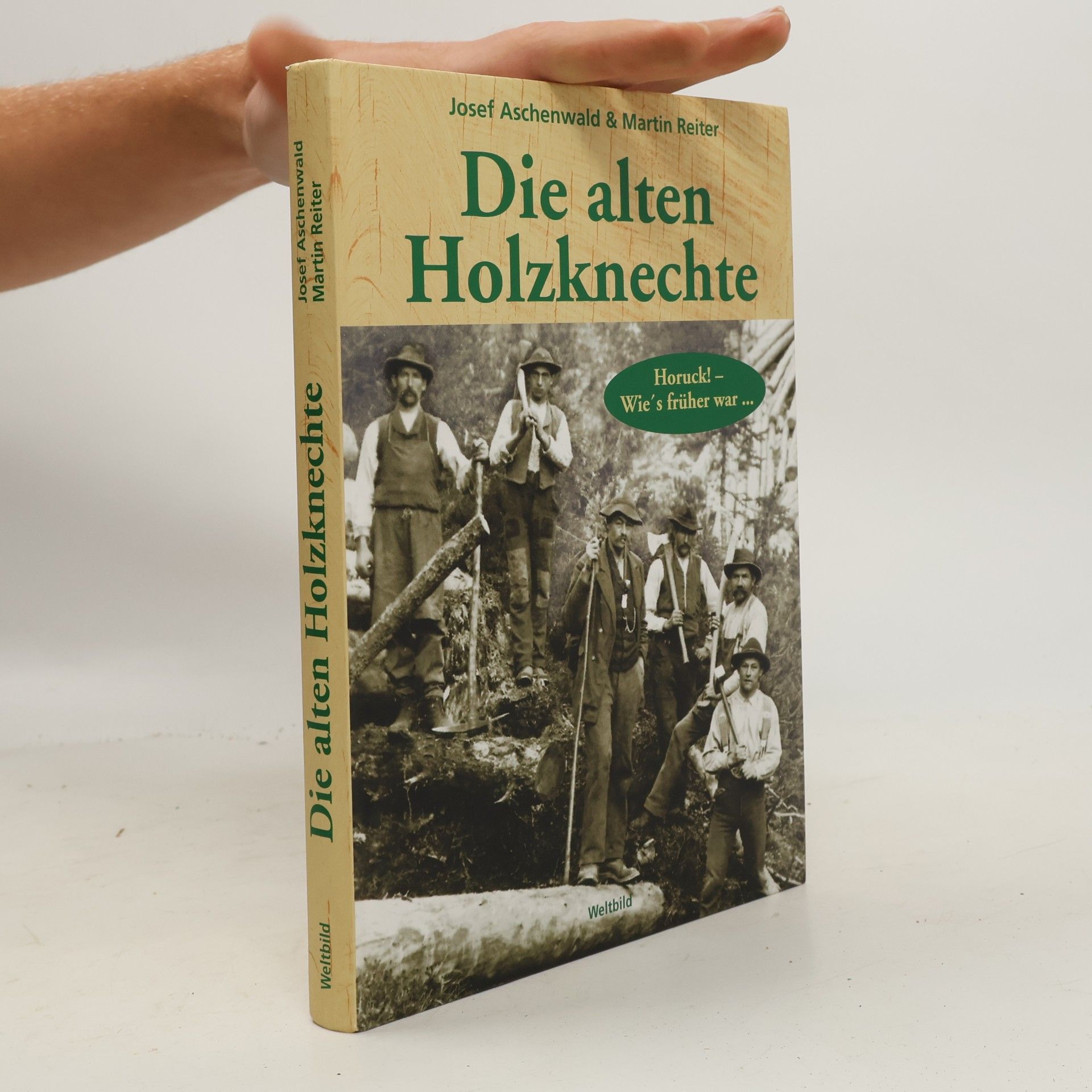 Martin Reiter Die alten Holzknechte
