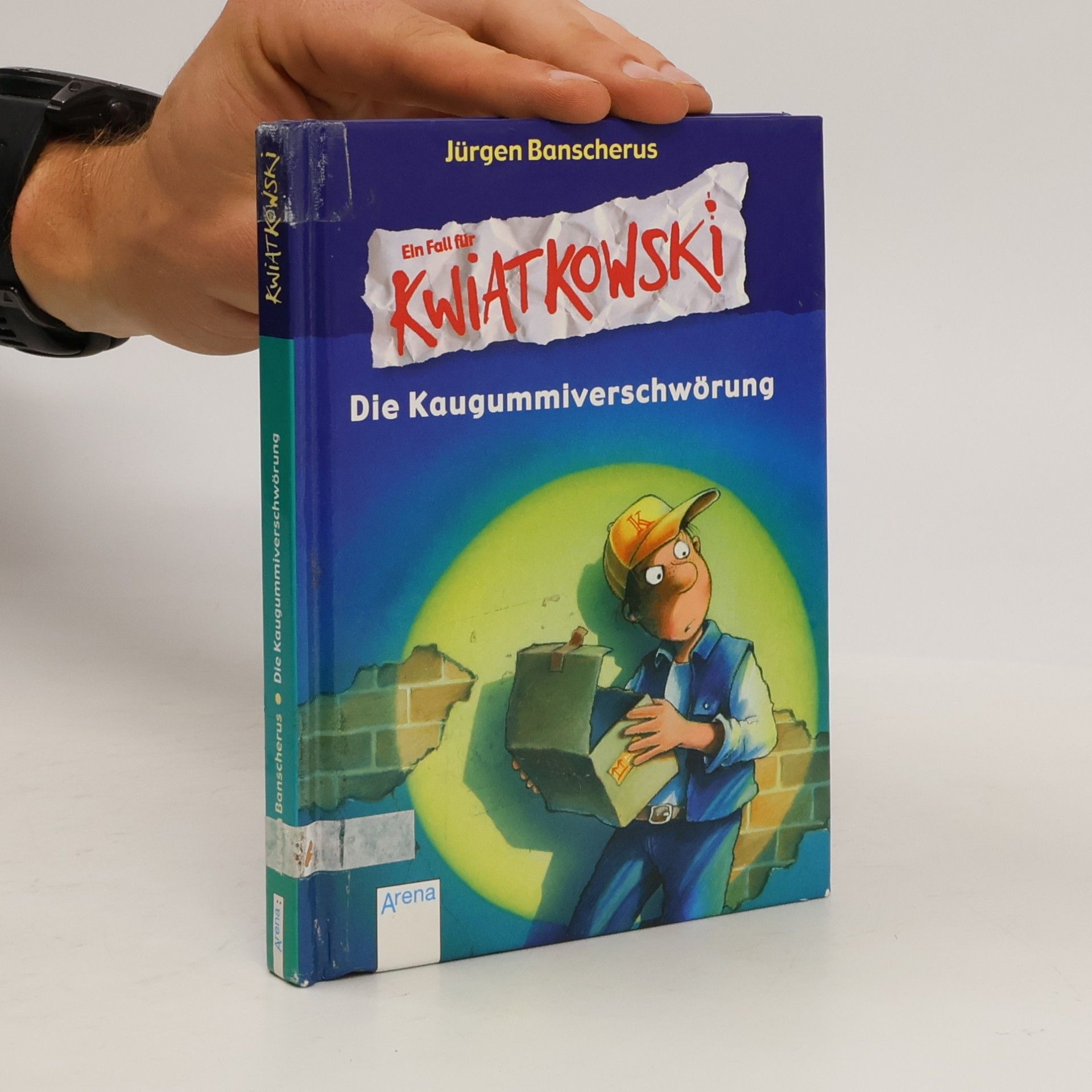 Jürgen Banscherus Ein Fall für Kwiatkowski