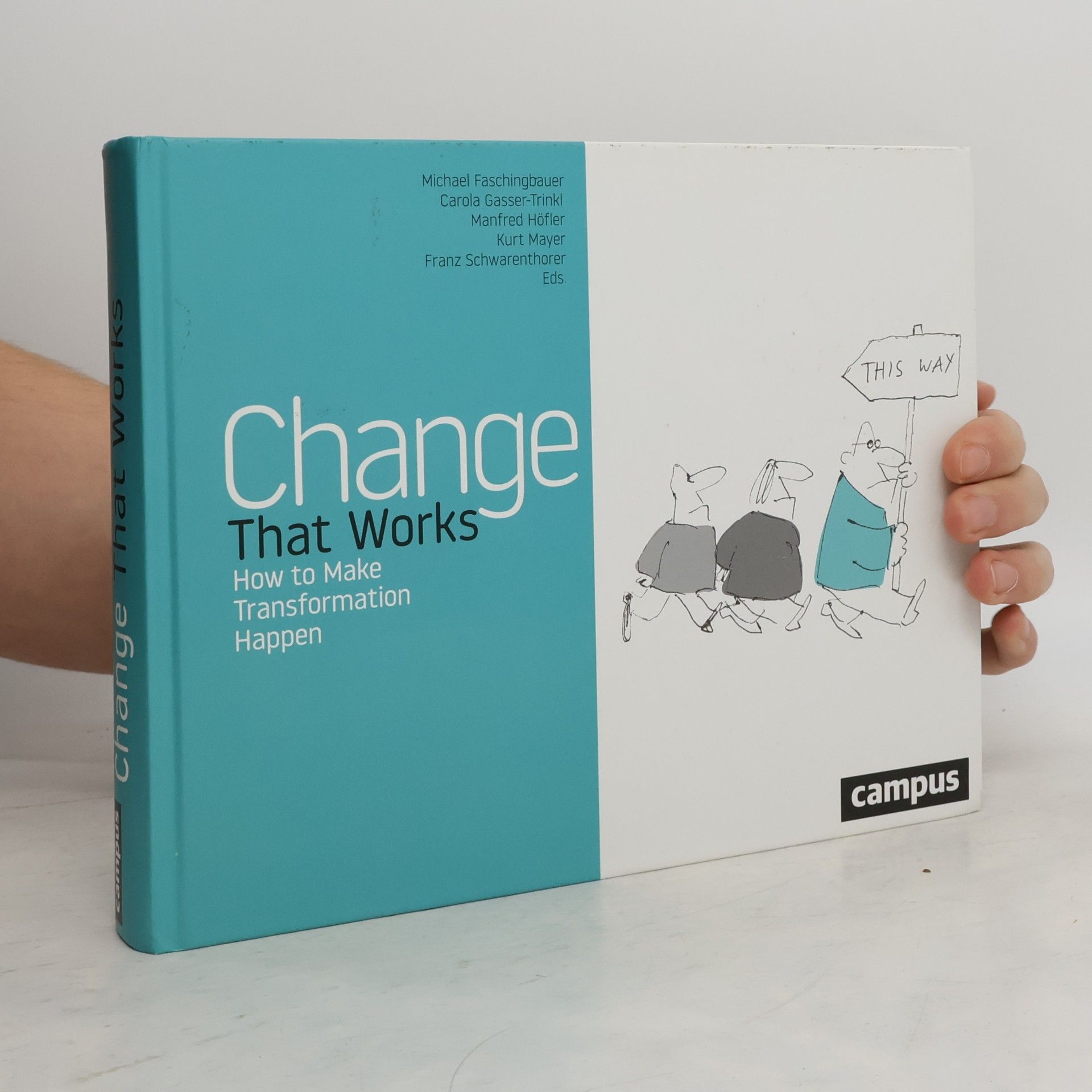 Carola Gasser-Trinkl Change That Works