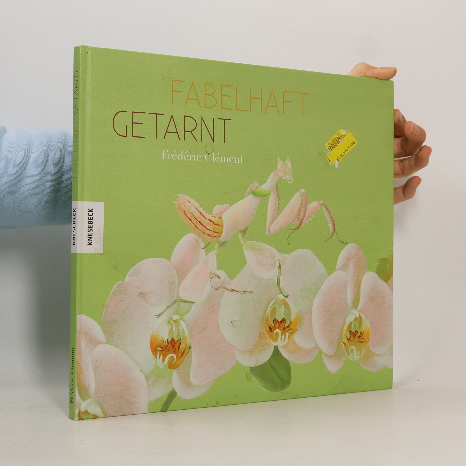Frédéric Clément Fabelhaft getarnt