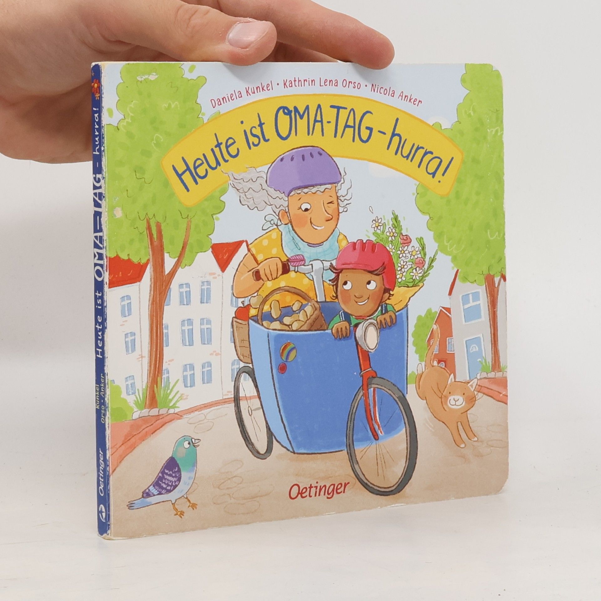 Kathrin-Lena Orso Heute ist Oma-Tag - hurra!
