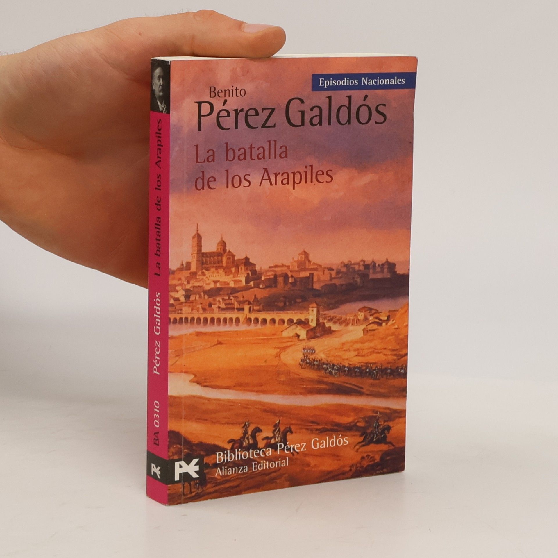 Benito Pérez Galdós La batalla de los Arapiles