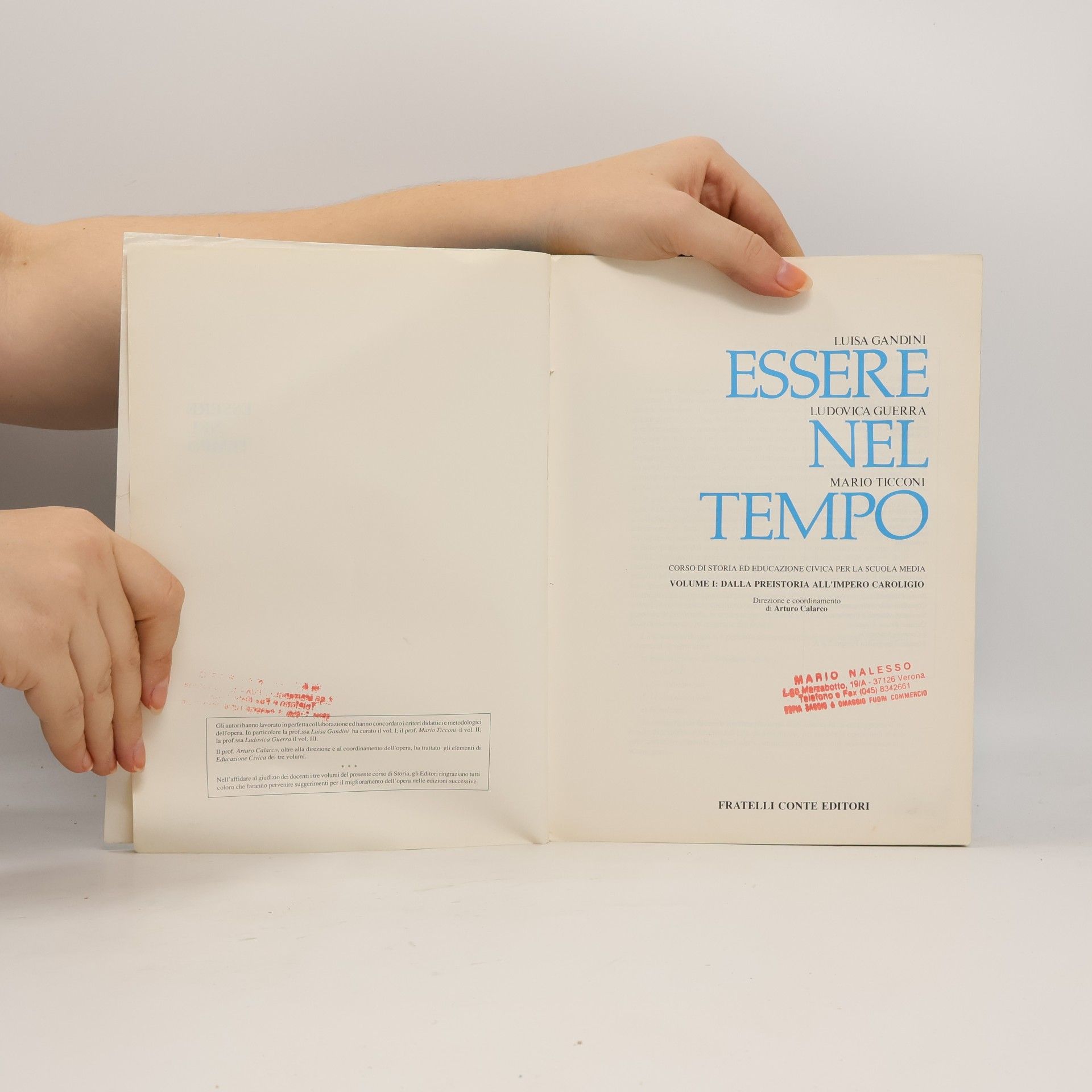 Luisa Gandini Essere nel tempo 1.