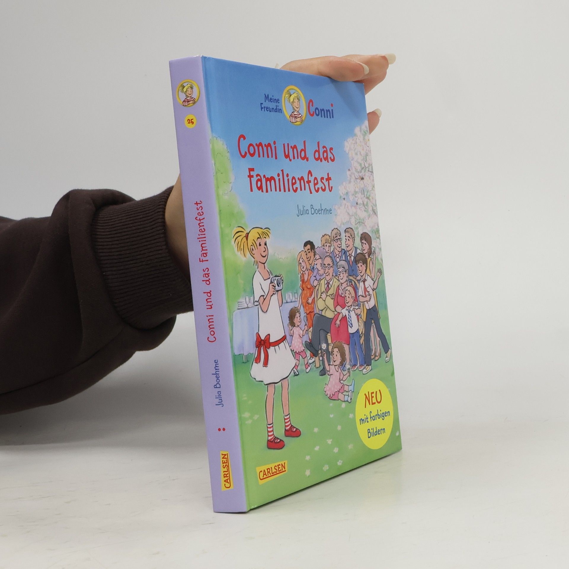Julia Boehme Meine Freundin Conni, Conni und das Familienfest