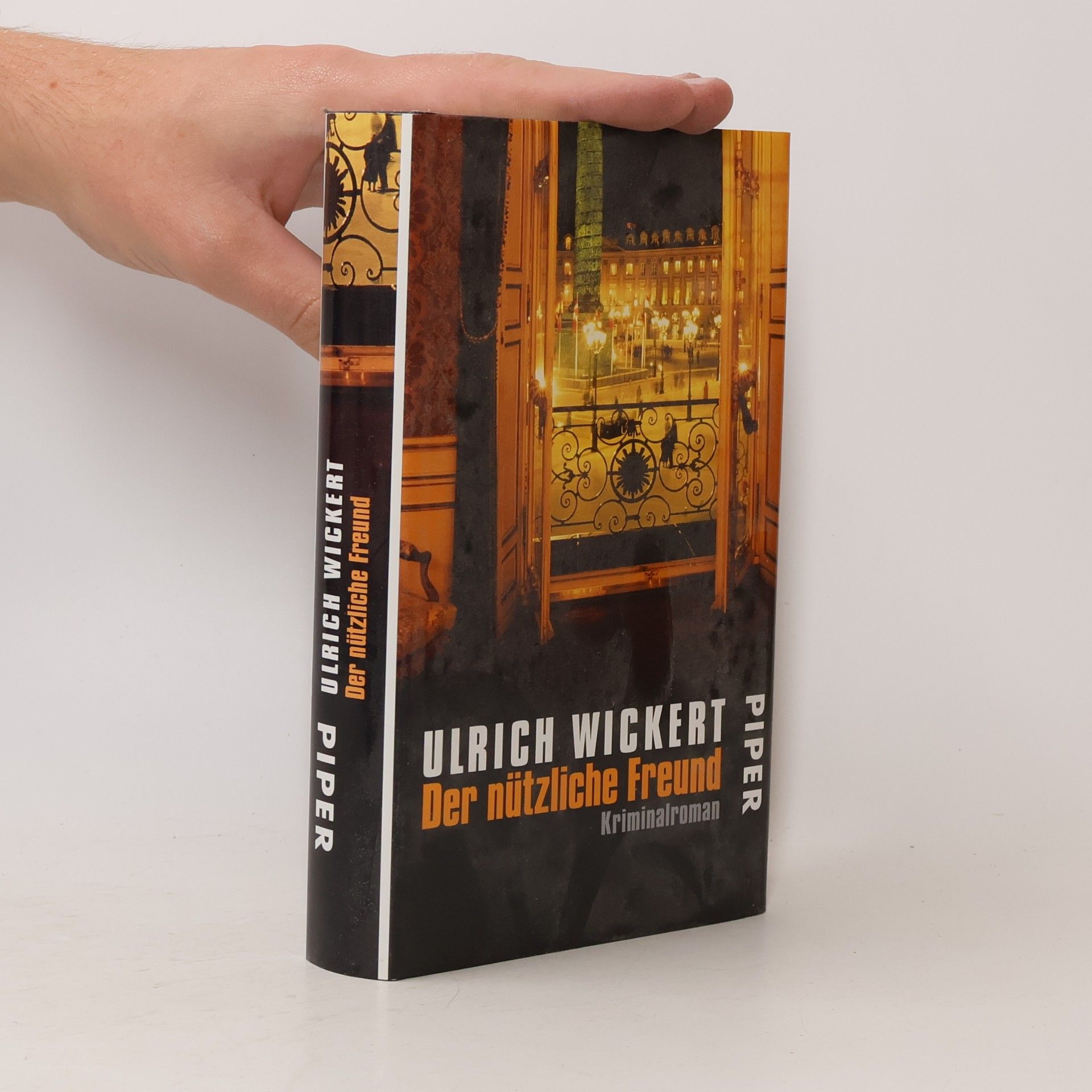 Ulrich Wickert Der nützliche Freund