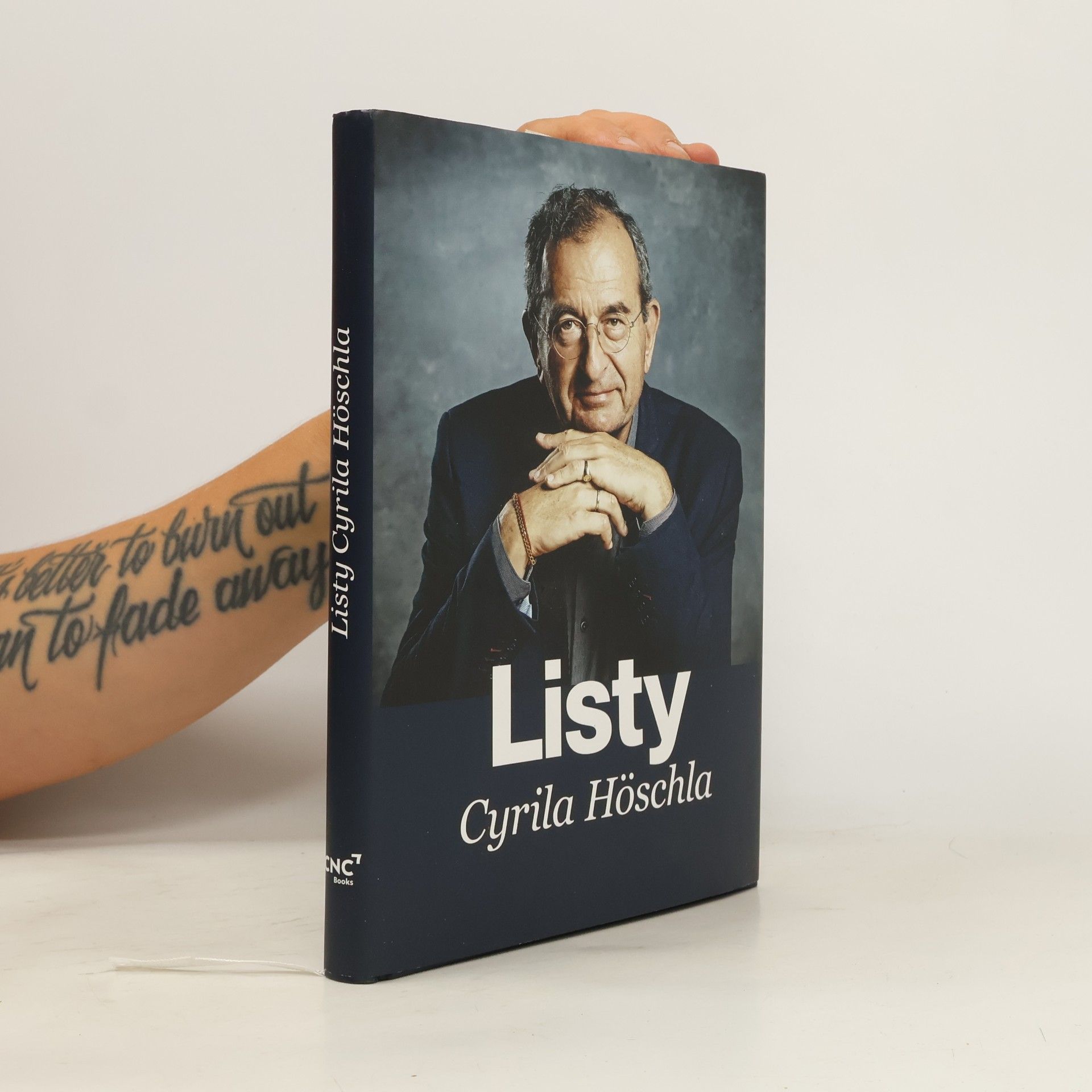 Cyril Höschl Listy Cyrila Höschla