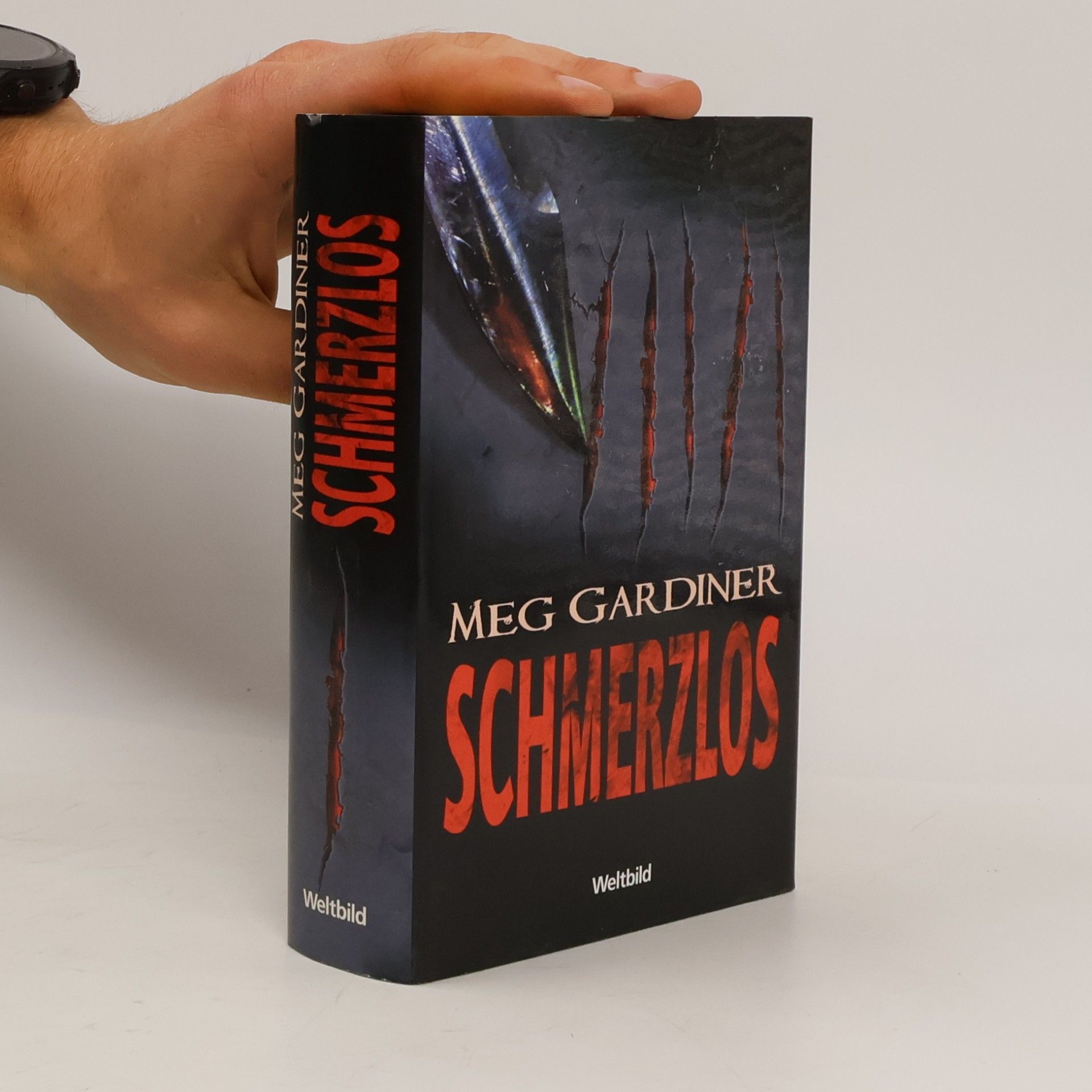 Meg Gardiner Schmerzlos