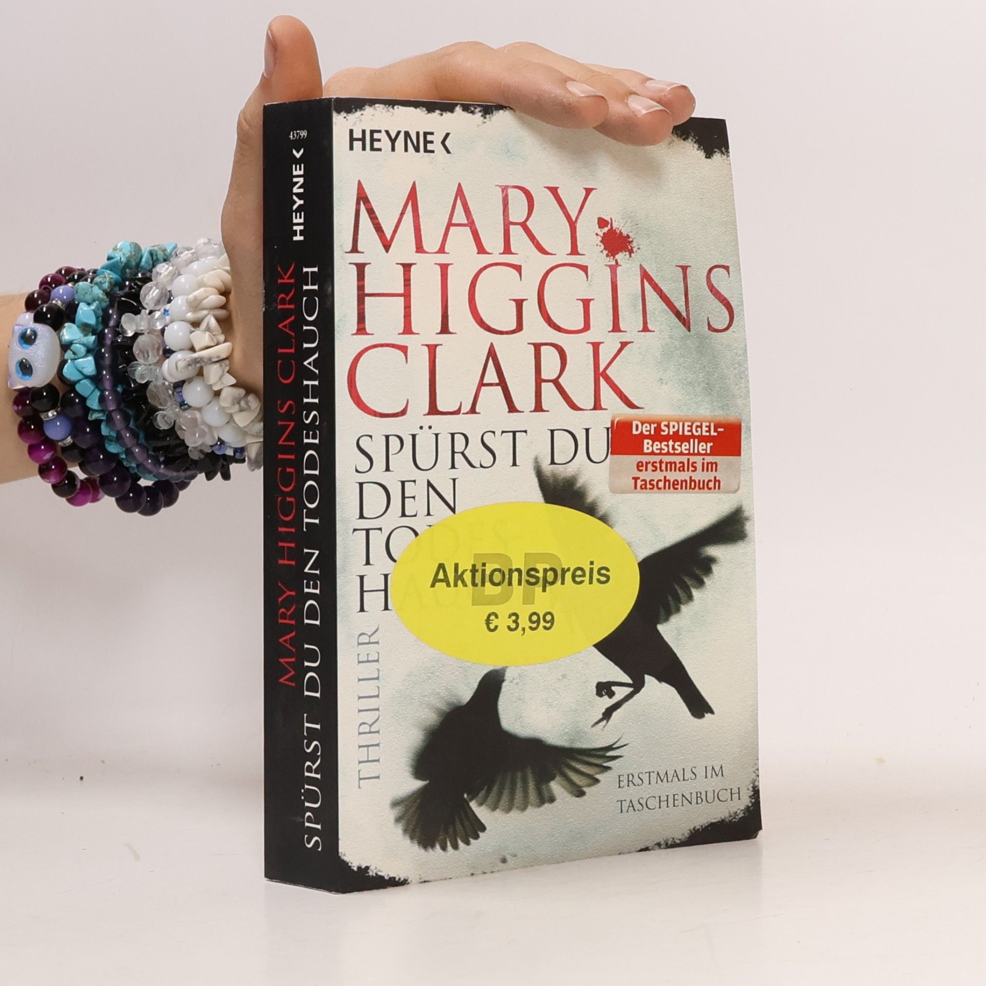 Mary Higgins Clark Spürst du den Todeshauch