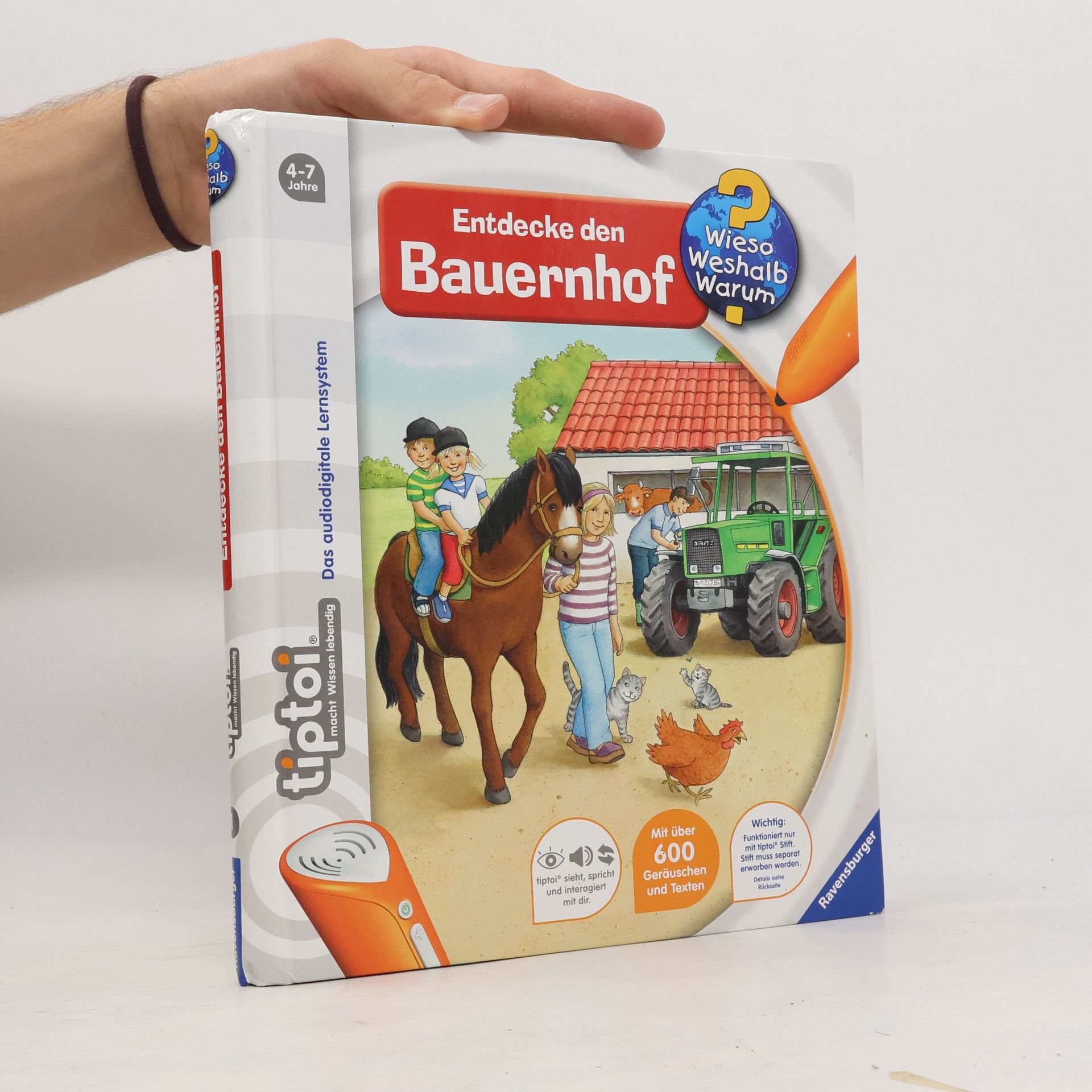 Inka Friese Entdecke den Bauernhof