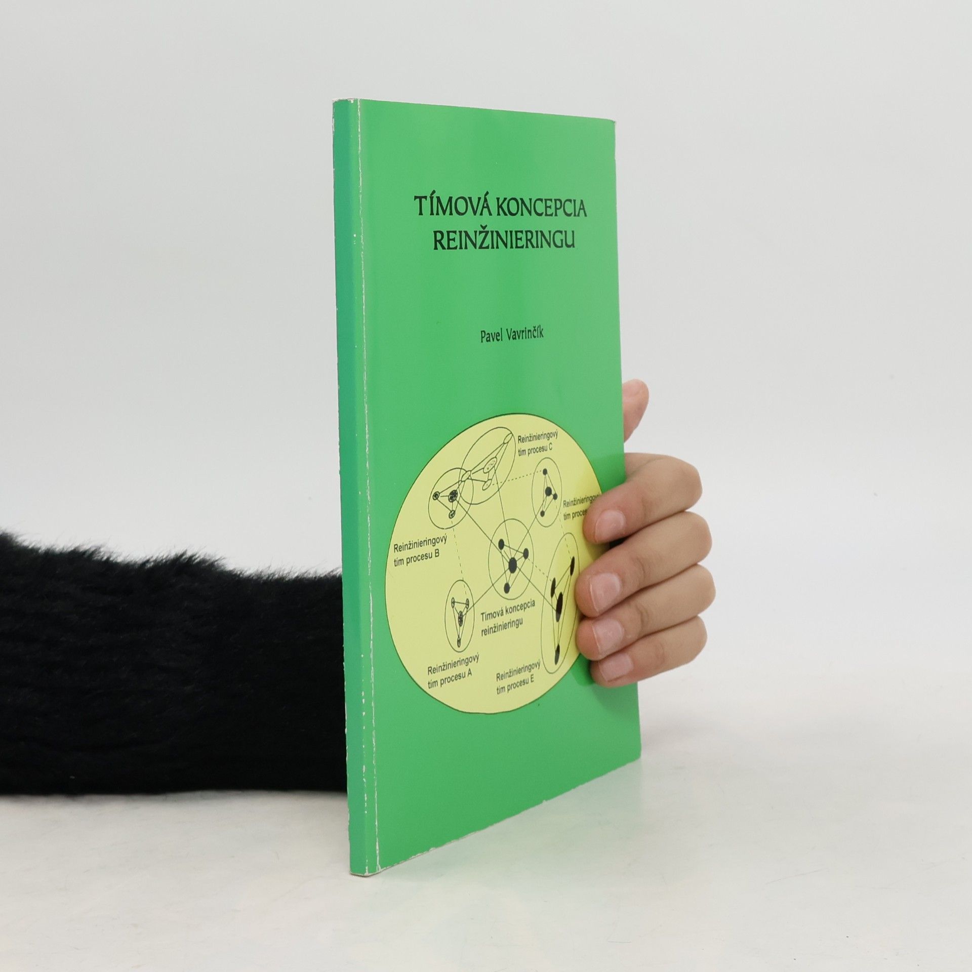 Pavel Vavrinčík Tímová koncepcia reinžinieringu
