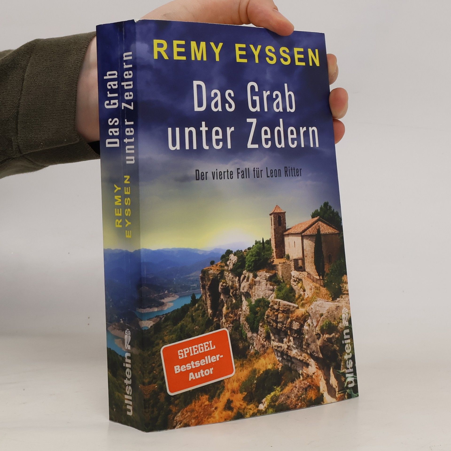 Remy Eyssen Das Grab unter Zedern (Ein-Leon-Ritter-Krimi 4)