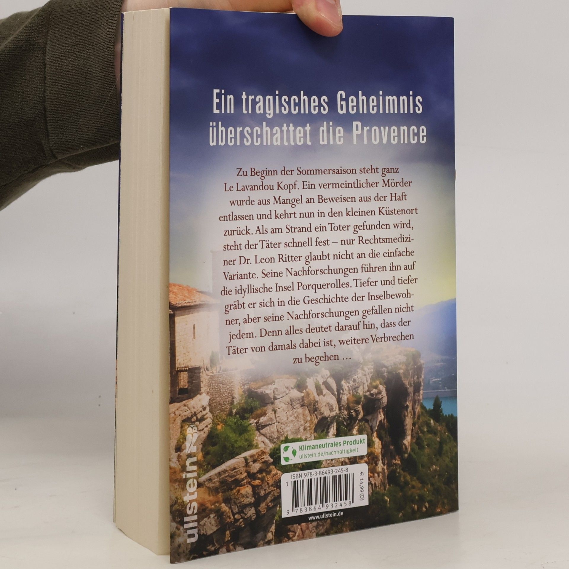 Remy Eyssen Das Grab unter Zedern (Ein-Leon-Ritter-Krimi 4)
