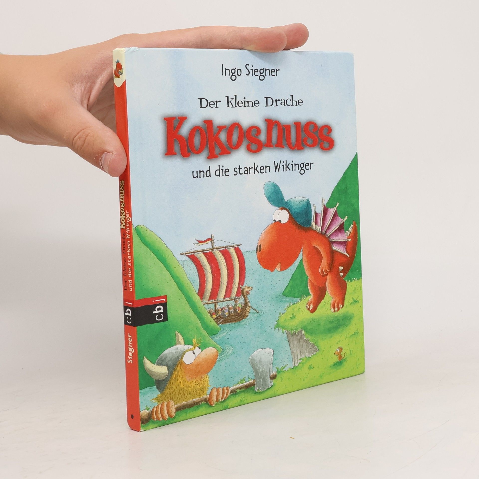Ingo Siegner Der kleine Drache Kokosnuss und die starken Wikinger