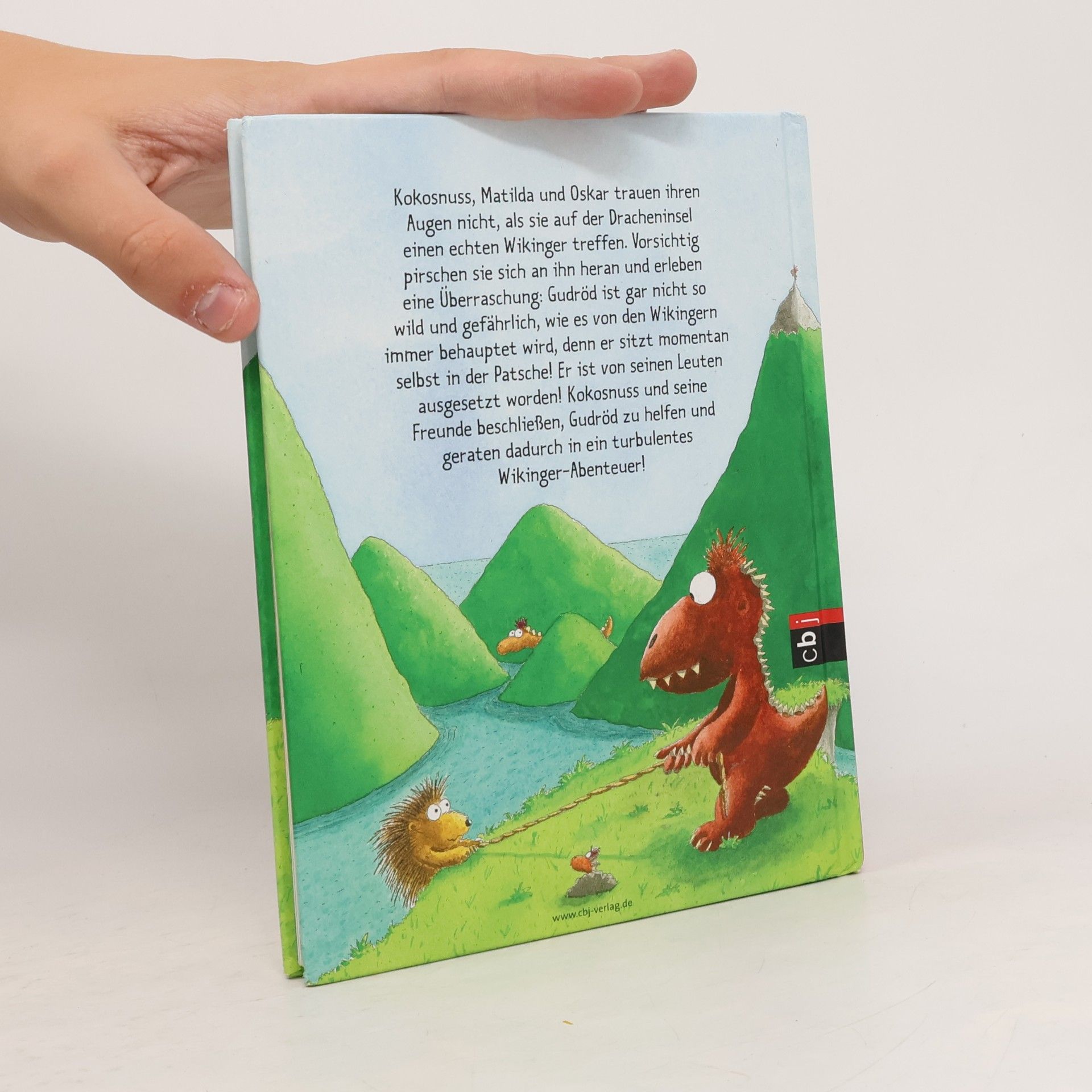 Ingo Siegner Der kleine Drache Kokosnuss und die starken Wikinger