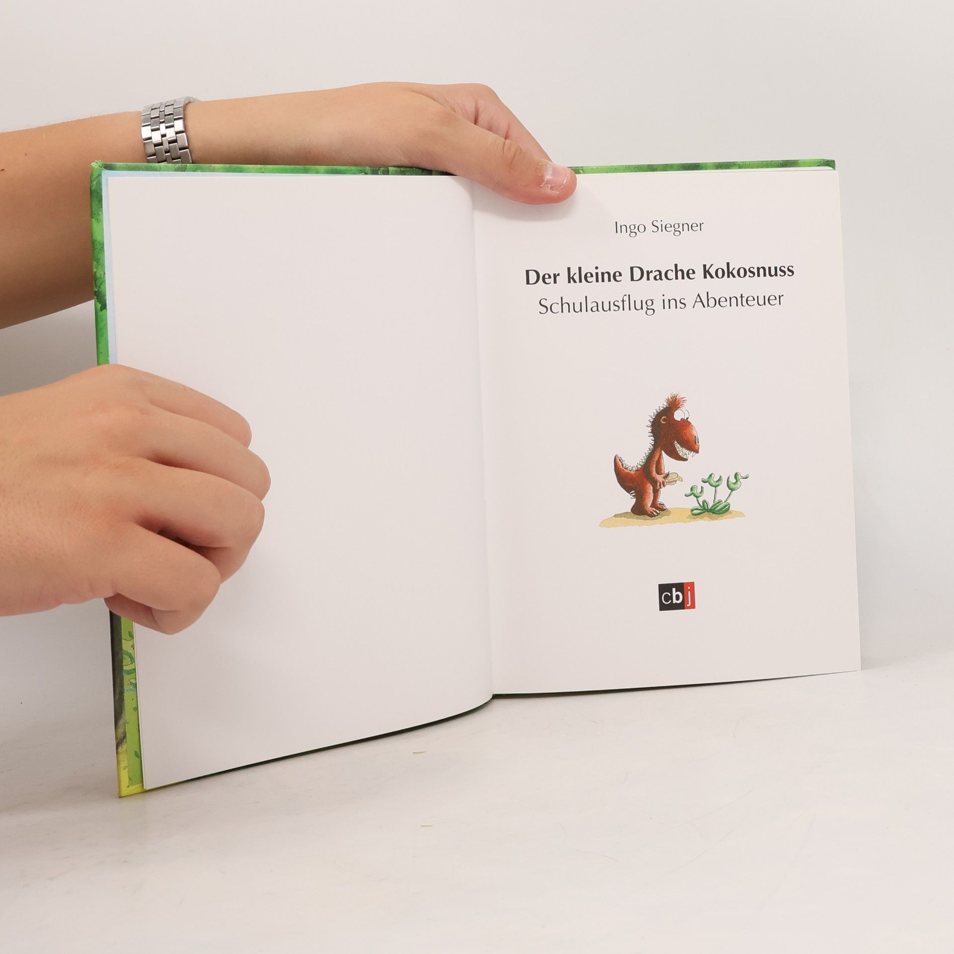 Ingo Siegner Der kleine Drache Kokosnuss