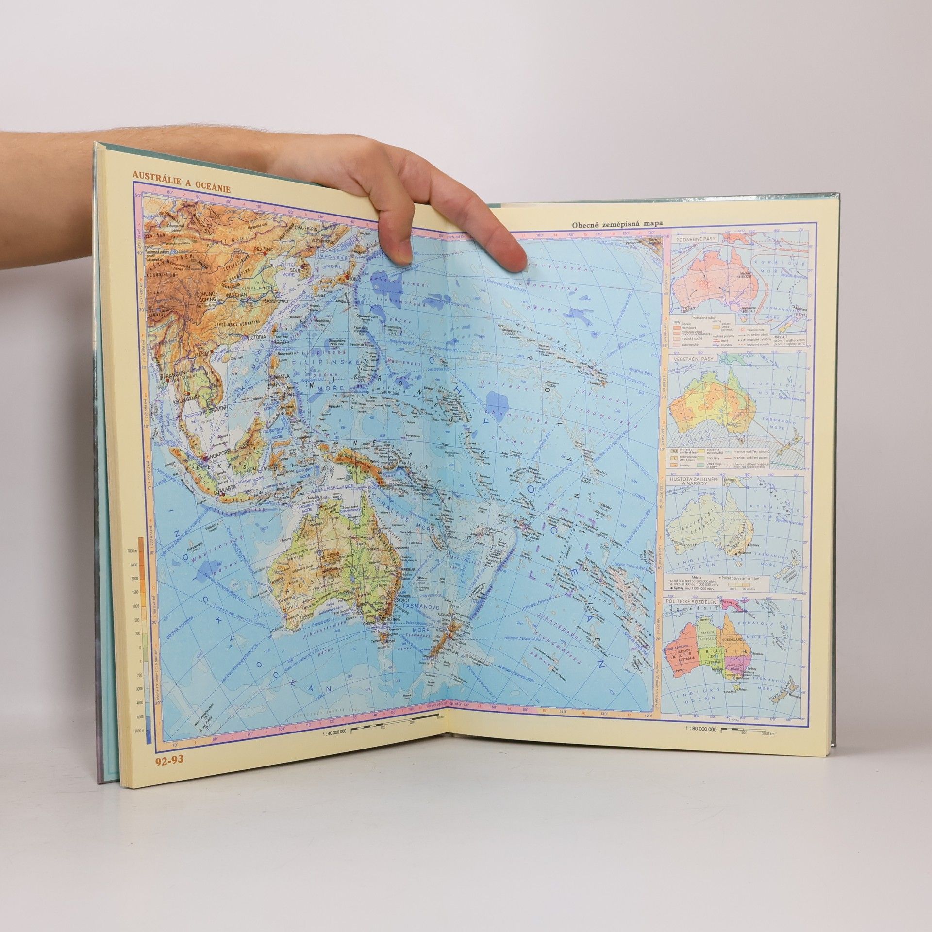 Kolektiv autorů Atlas světa