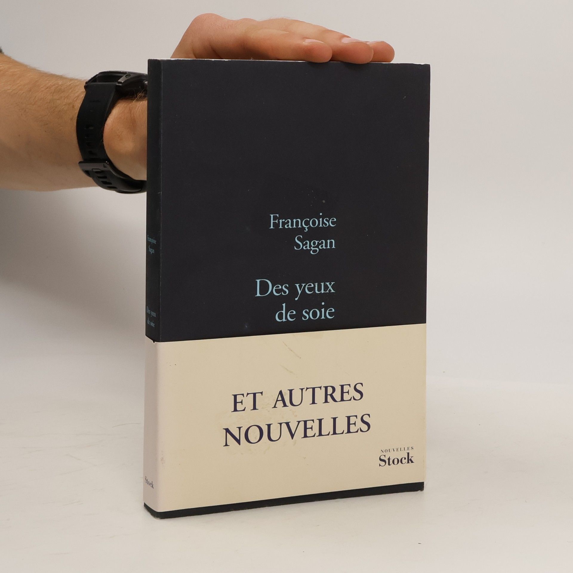 Françoise Sagan Des yeux de soie