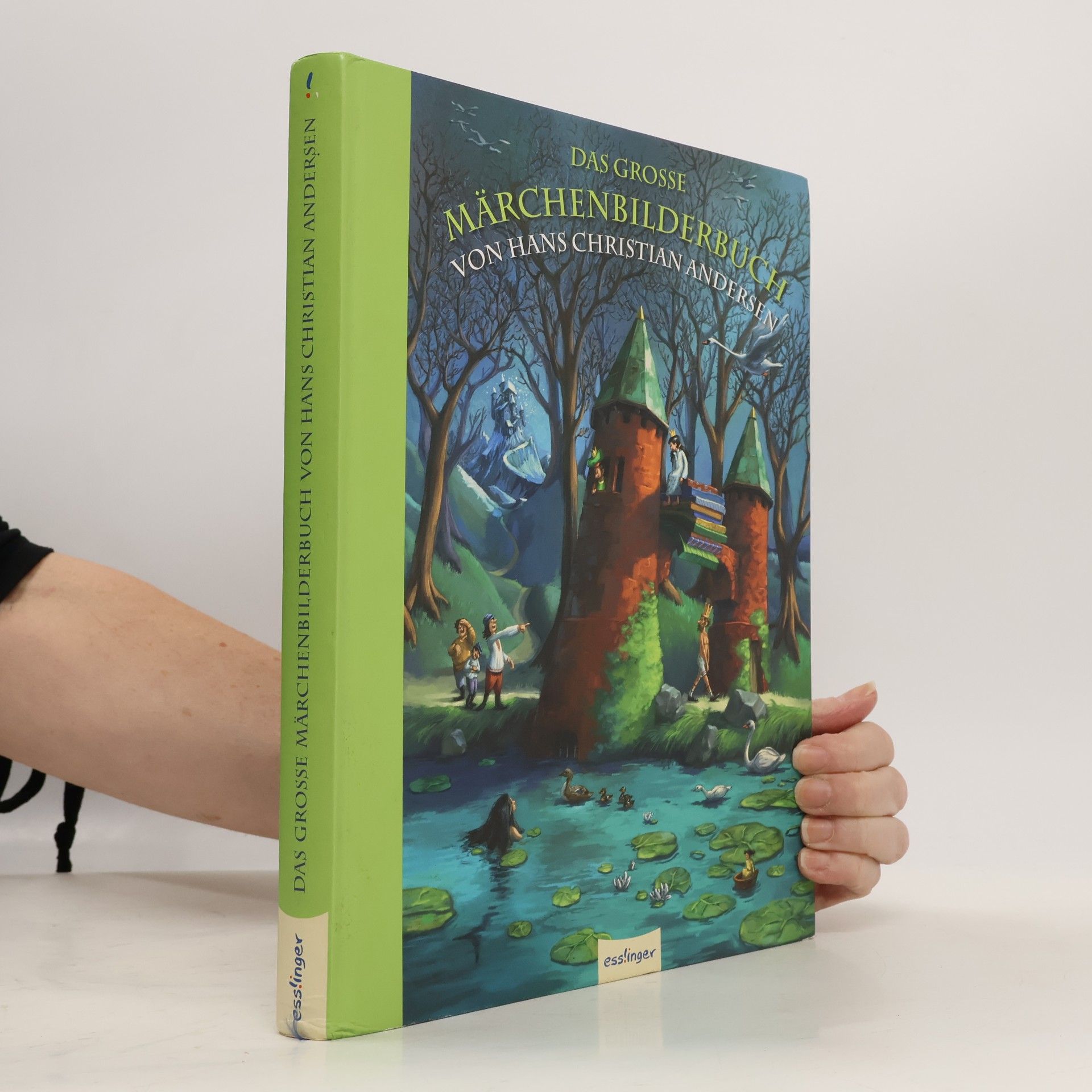 Michael Bayer Das große Märchenbilderbuch von Hans Christian Andersen