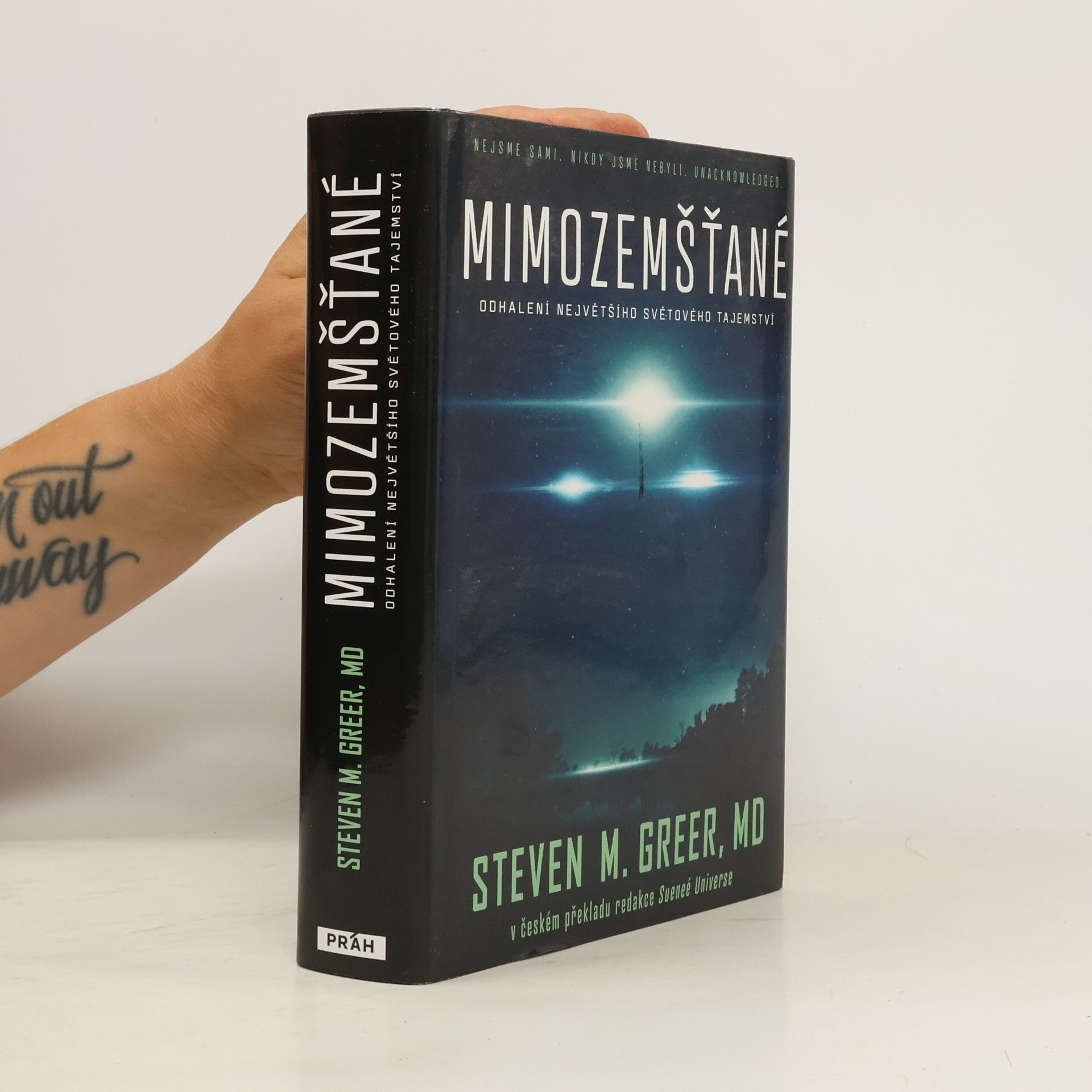 Steven M. Greer Mimozemšťané : odhalení nejvetšího svetového tajemství