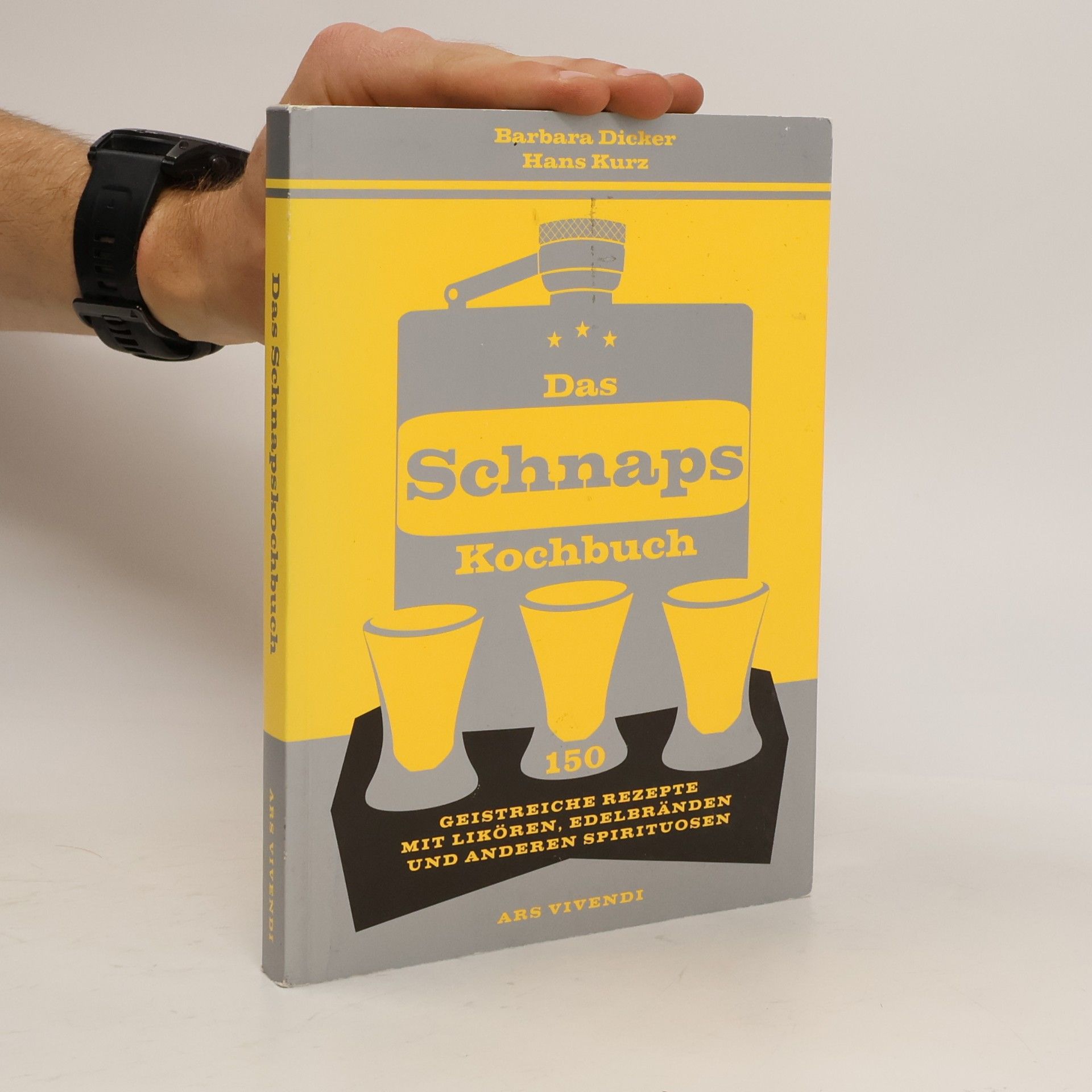 Barbara Dicker Das Schnapskochbuch