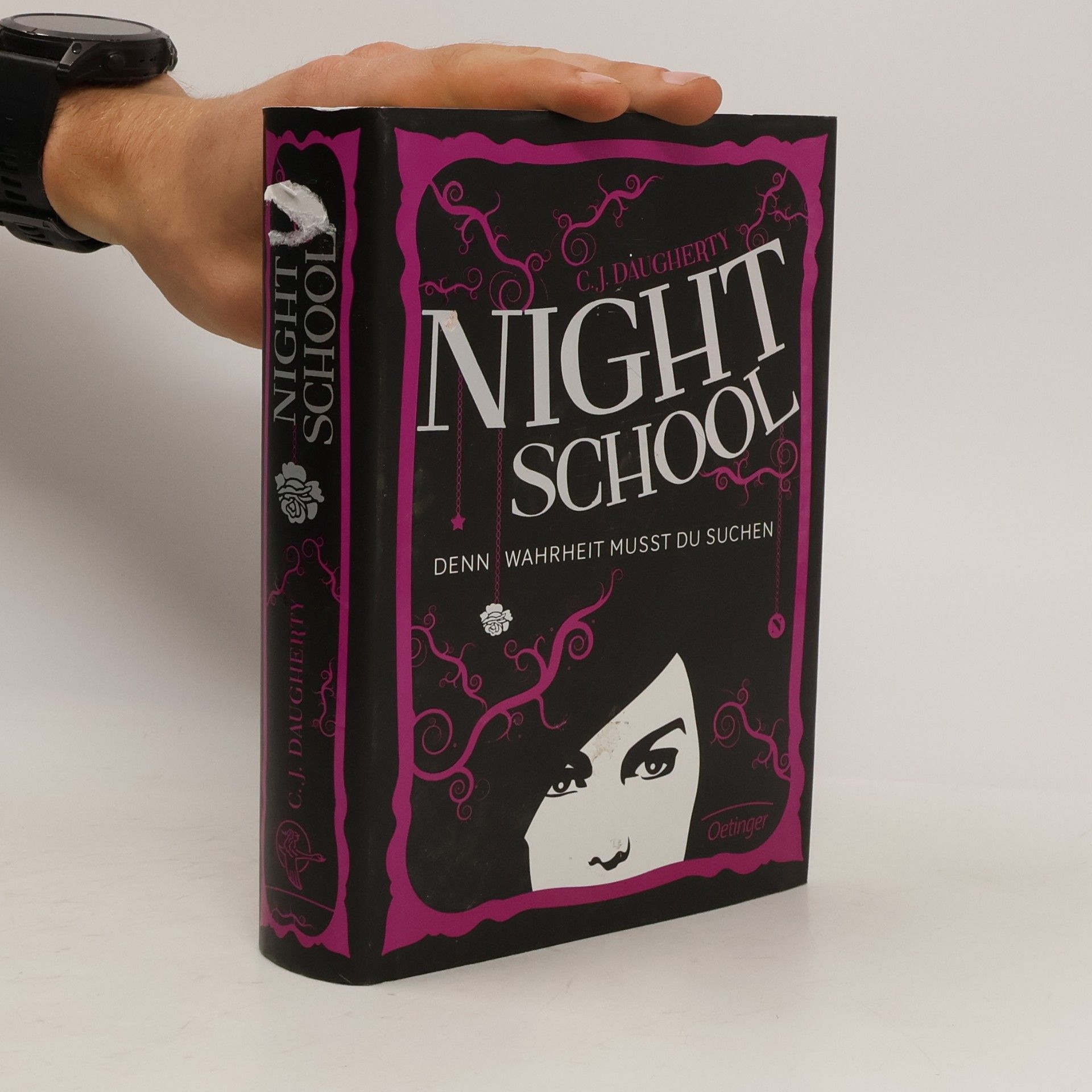 Christi Daugherty Night School 3. Denn Wahrheit musst du suchen