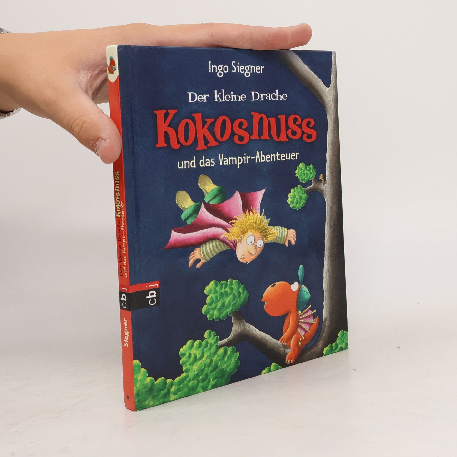 Ingo Seigner Der kleine Drache Kokosnuss und das Vampir-Abenteuer