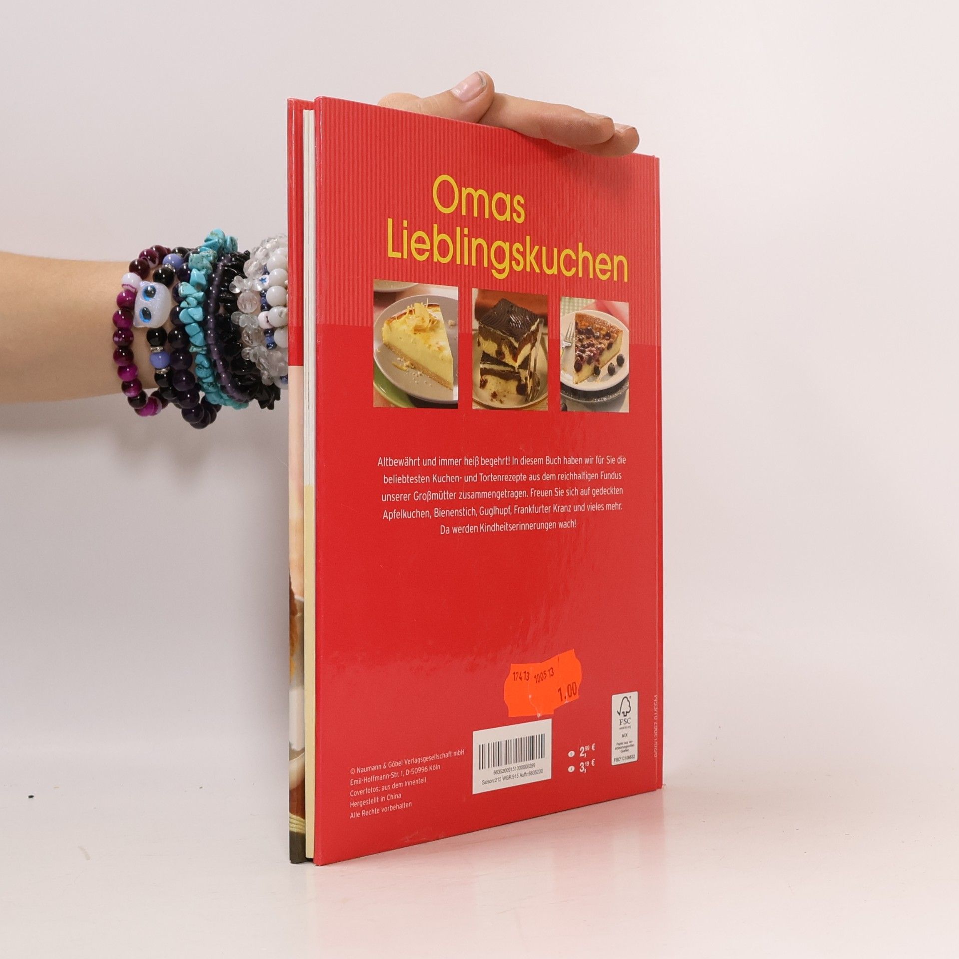 Kolektiv autorů Omas Lieblingskuchen