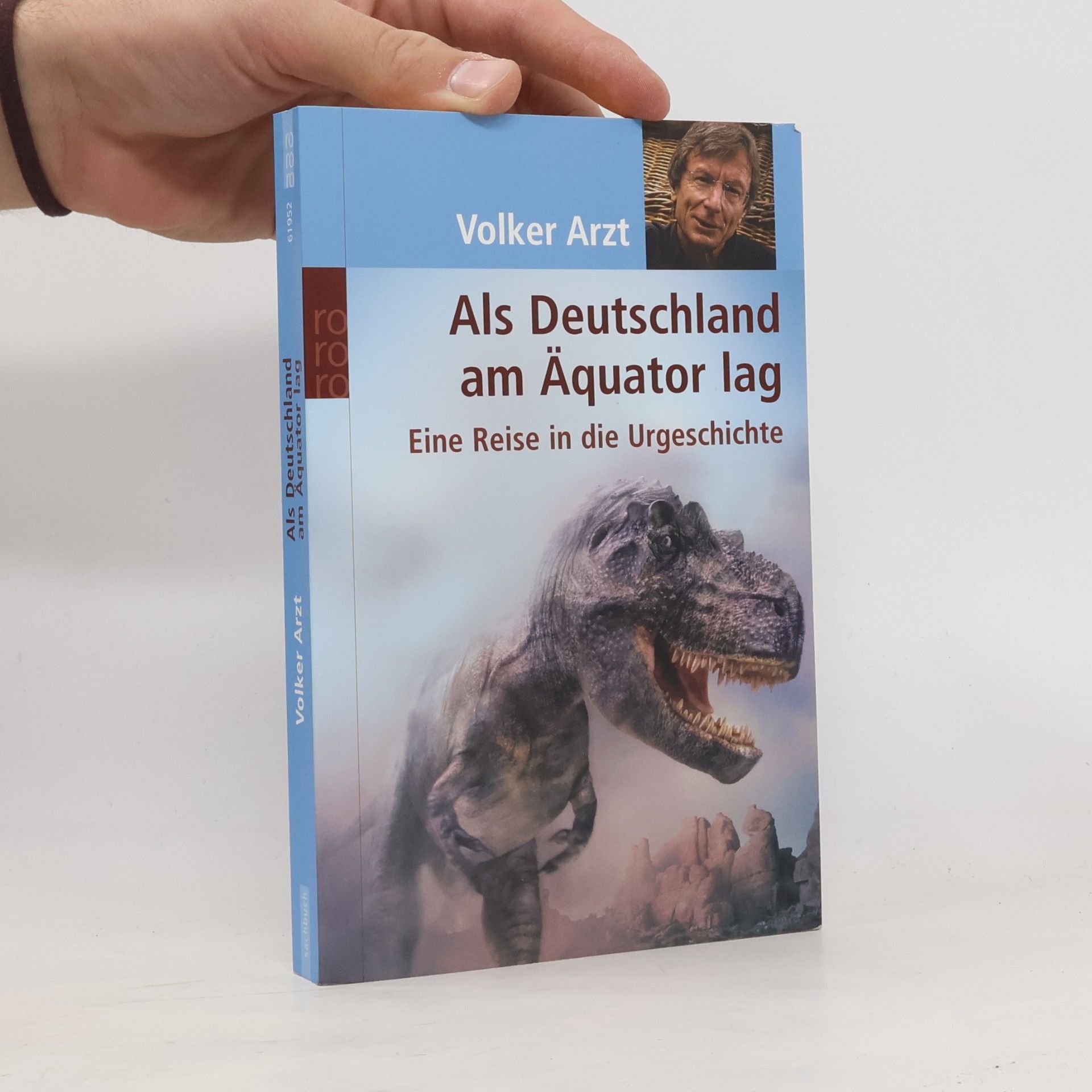 Volker Arzt Als Deutschland am Äquator lag