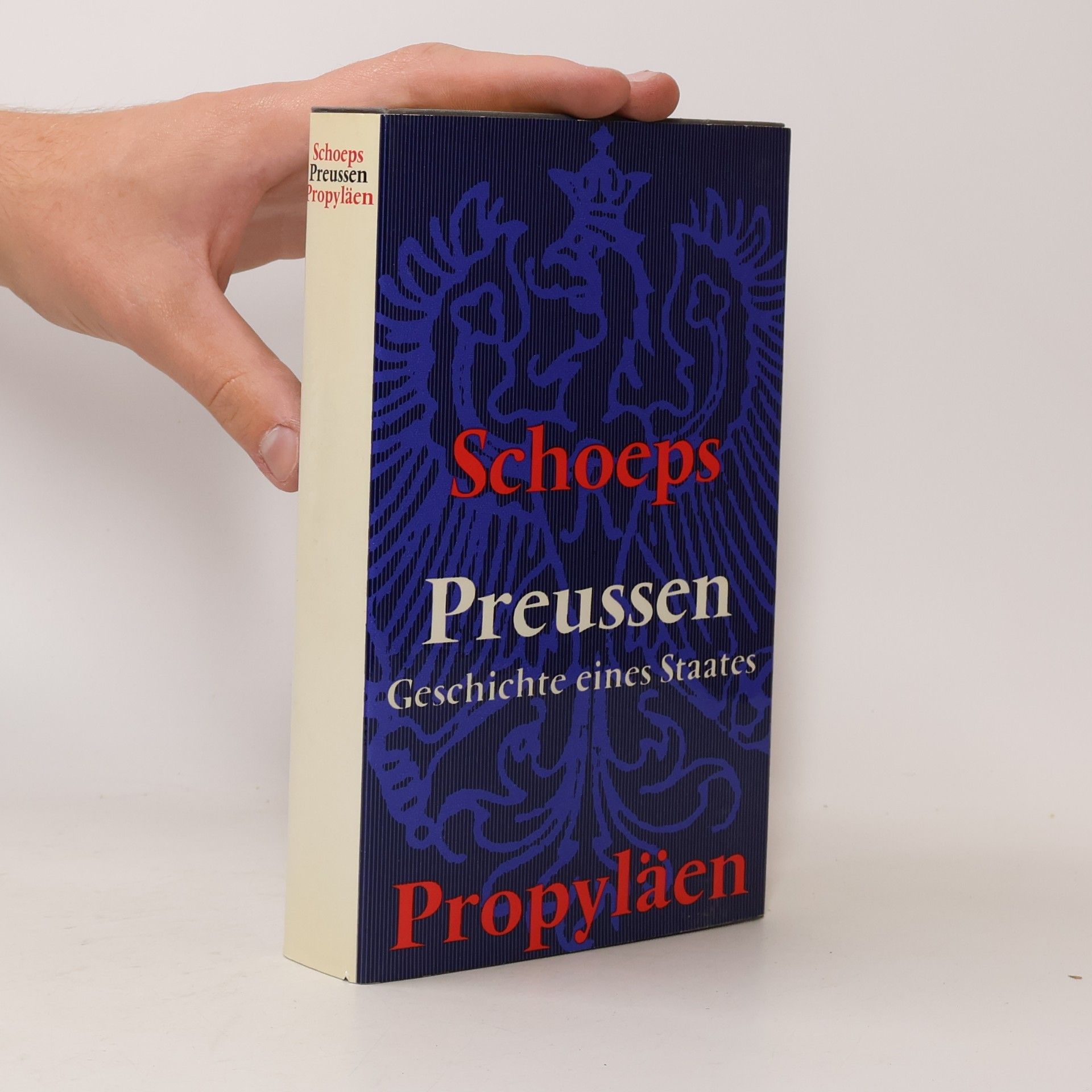 Hans - Joachim Schoeps Preussen
