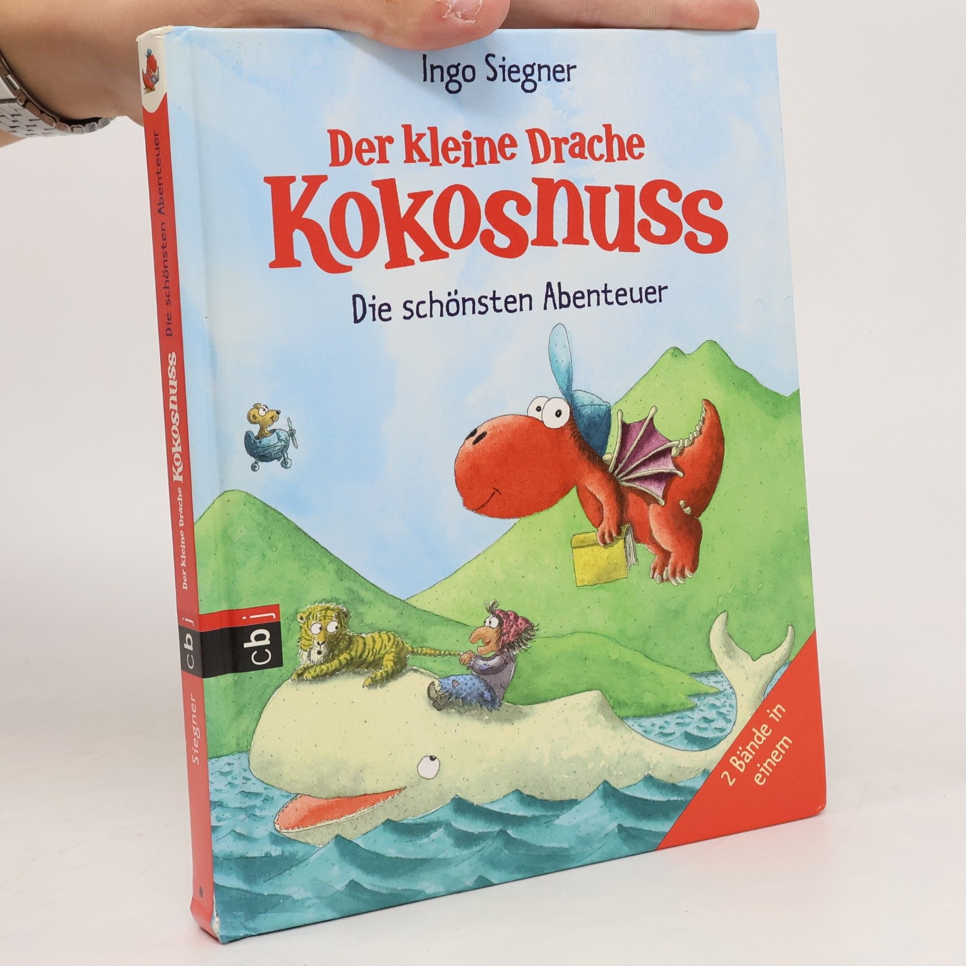 Ingo Siegner Der kleine Drache Kokosnuss
