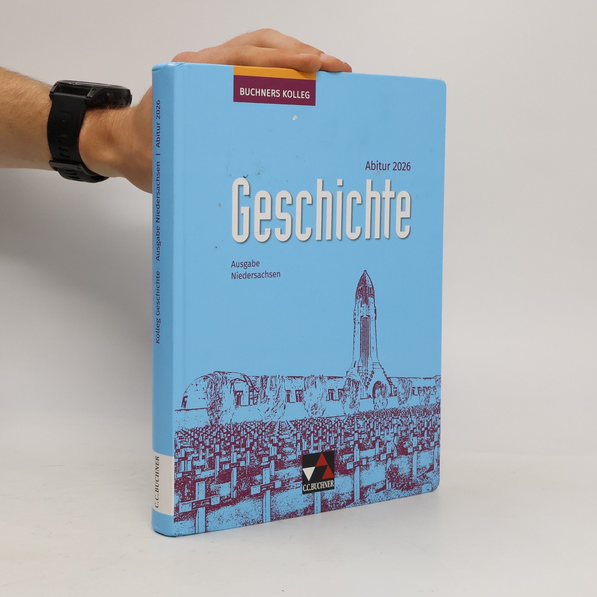 Thomas Ahbe Buchners Kolleg Geschichte NI Abitur 2026