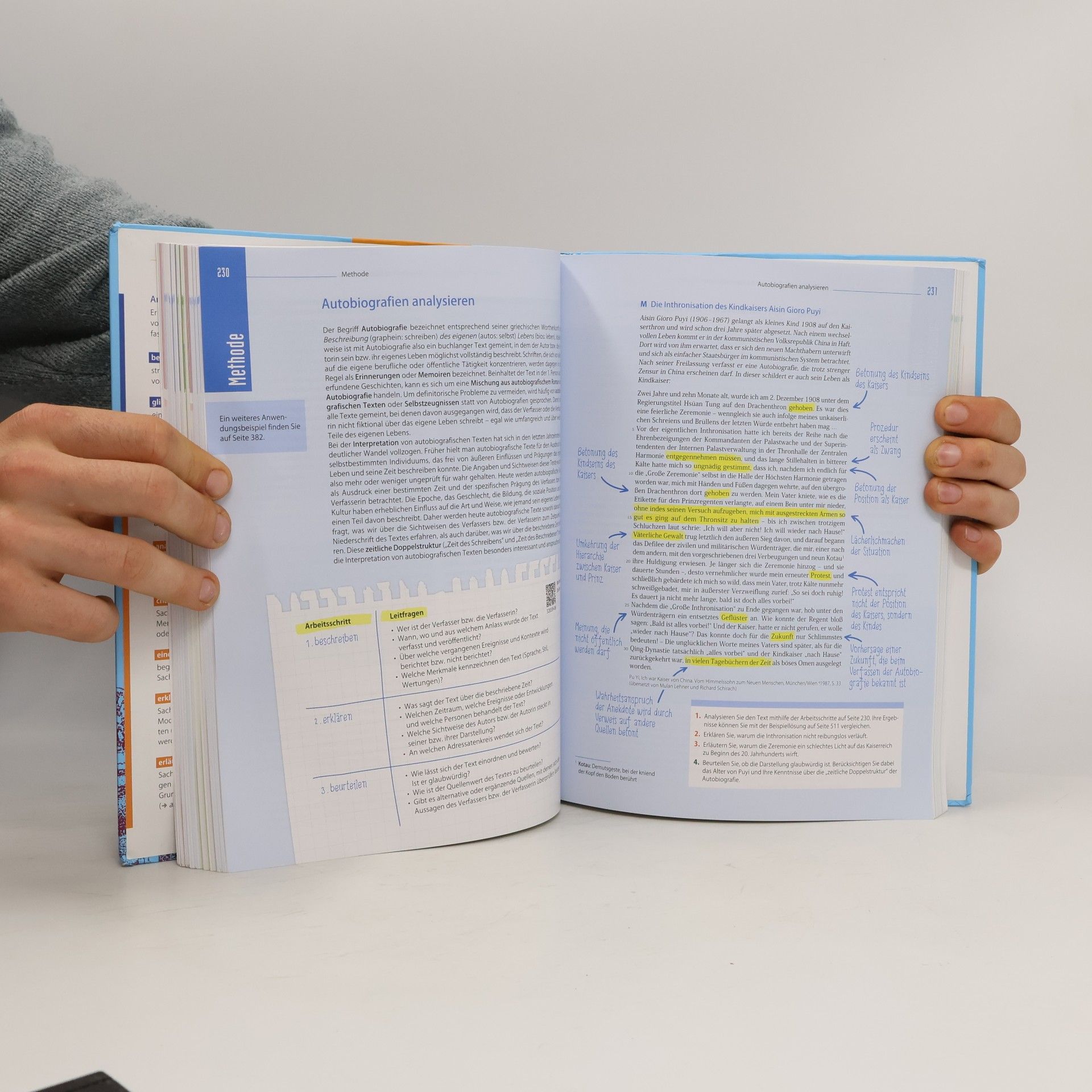 Thomas Ahbe Buchners Kolleg Geschichte NI Abitur 2026