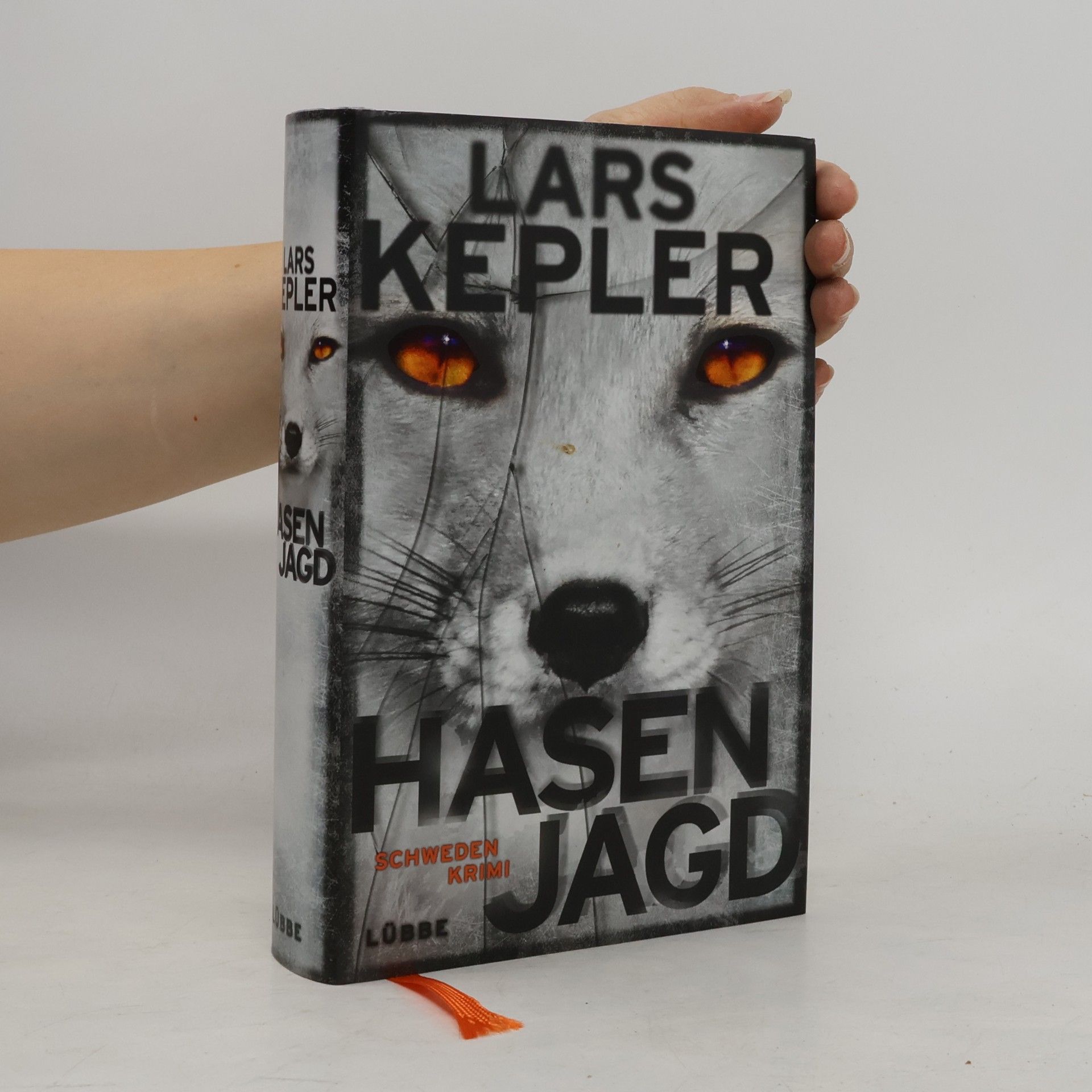 Lars Kepler Hasenjagd