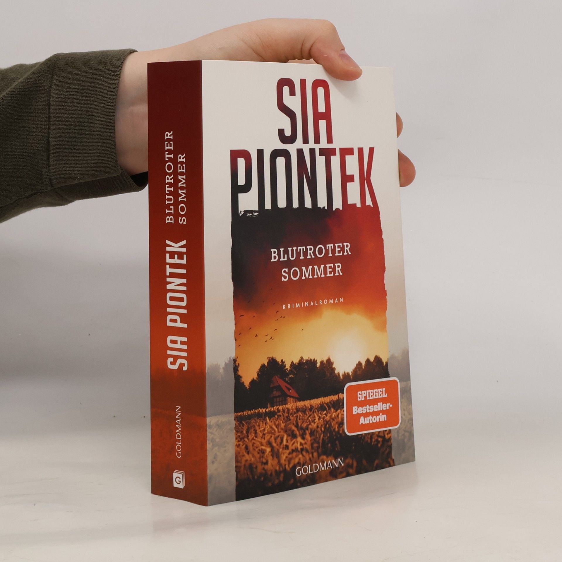 Sia Piontek Ein Carla-Seidel-Krimi - 3: Blutroter Sommer
