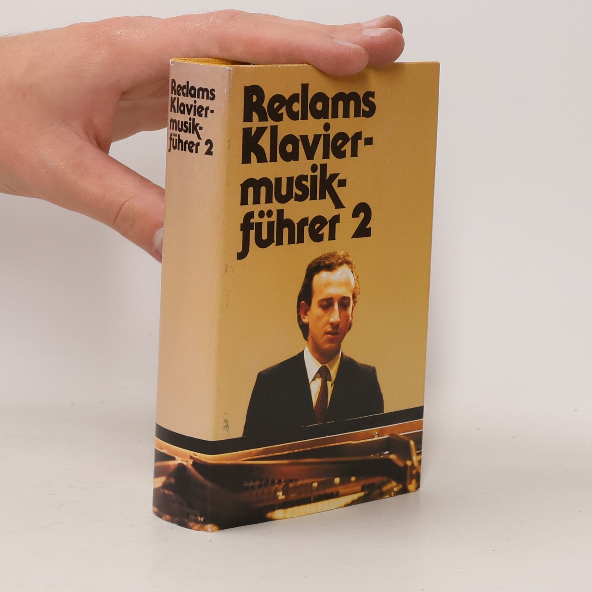 Werner Oehlmann Reclams Klaviermusikführer 2